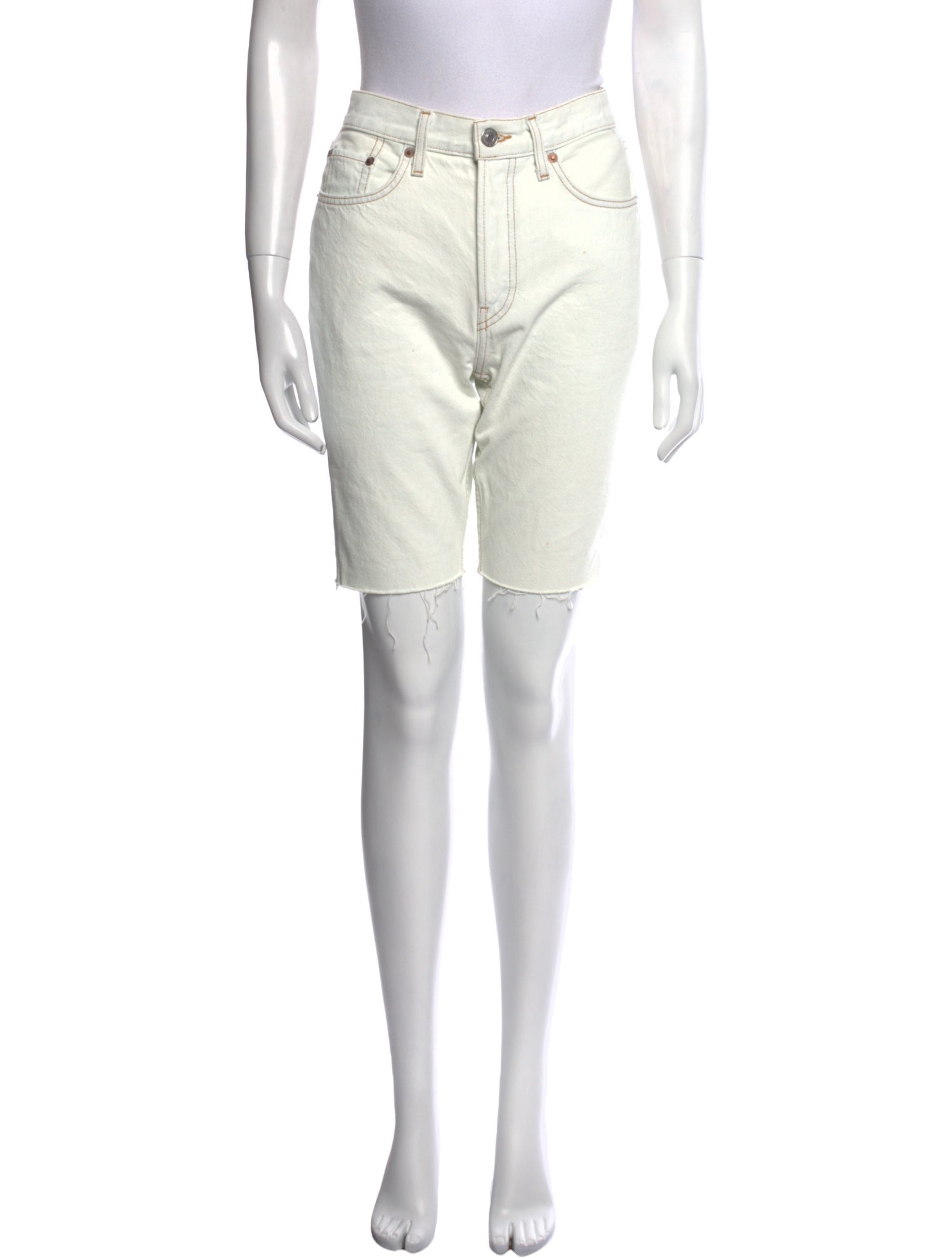 RE/DONE Knee-Length Shorts