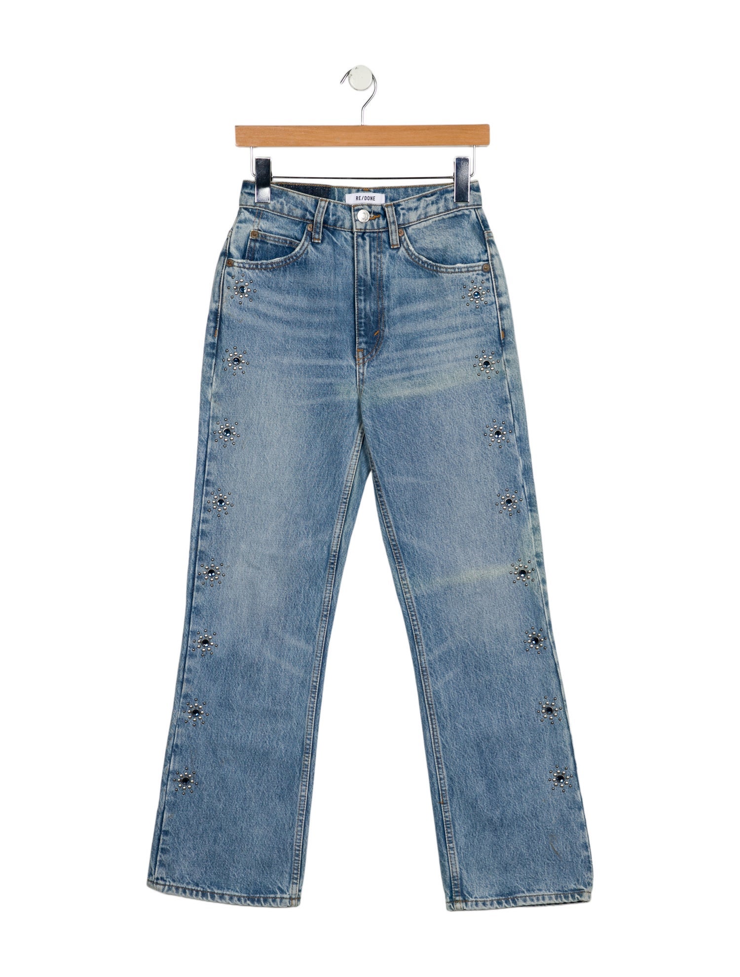 RE/DONE High-Rise Wide Leg Jeans