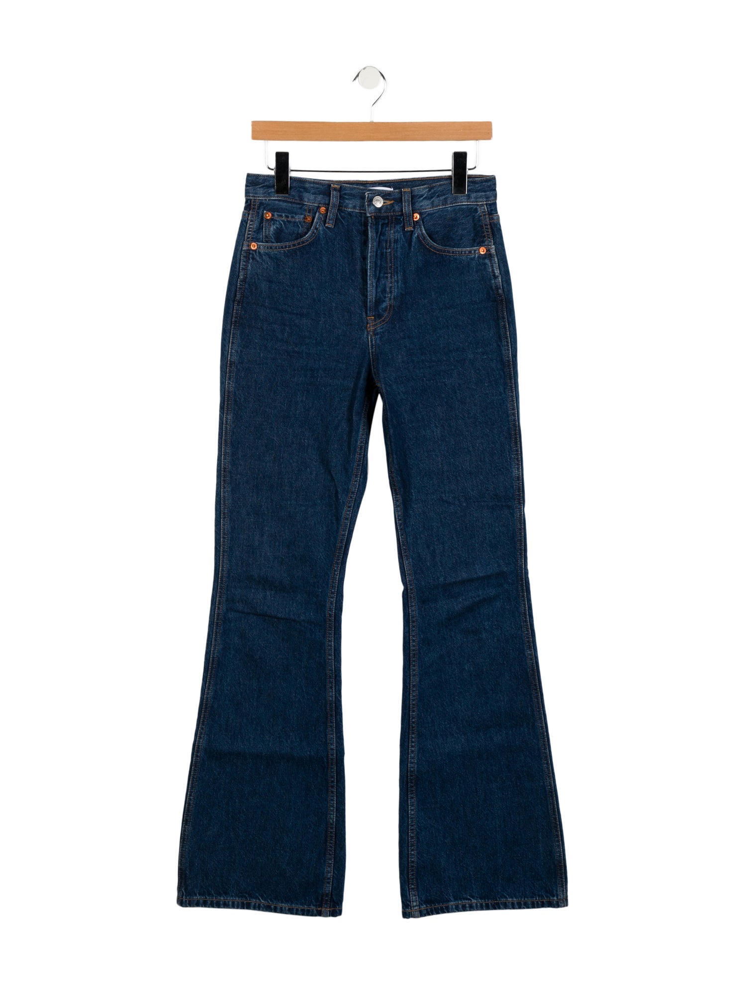 RE/DONE High-Rise Wide Leg Jeans