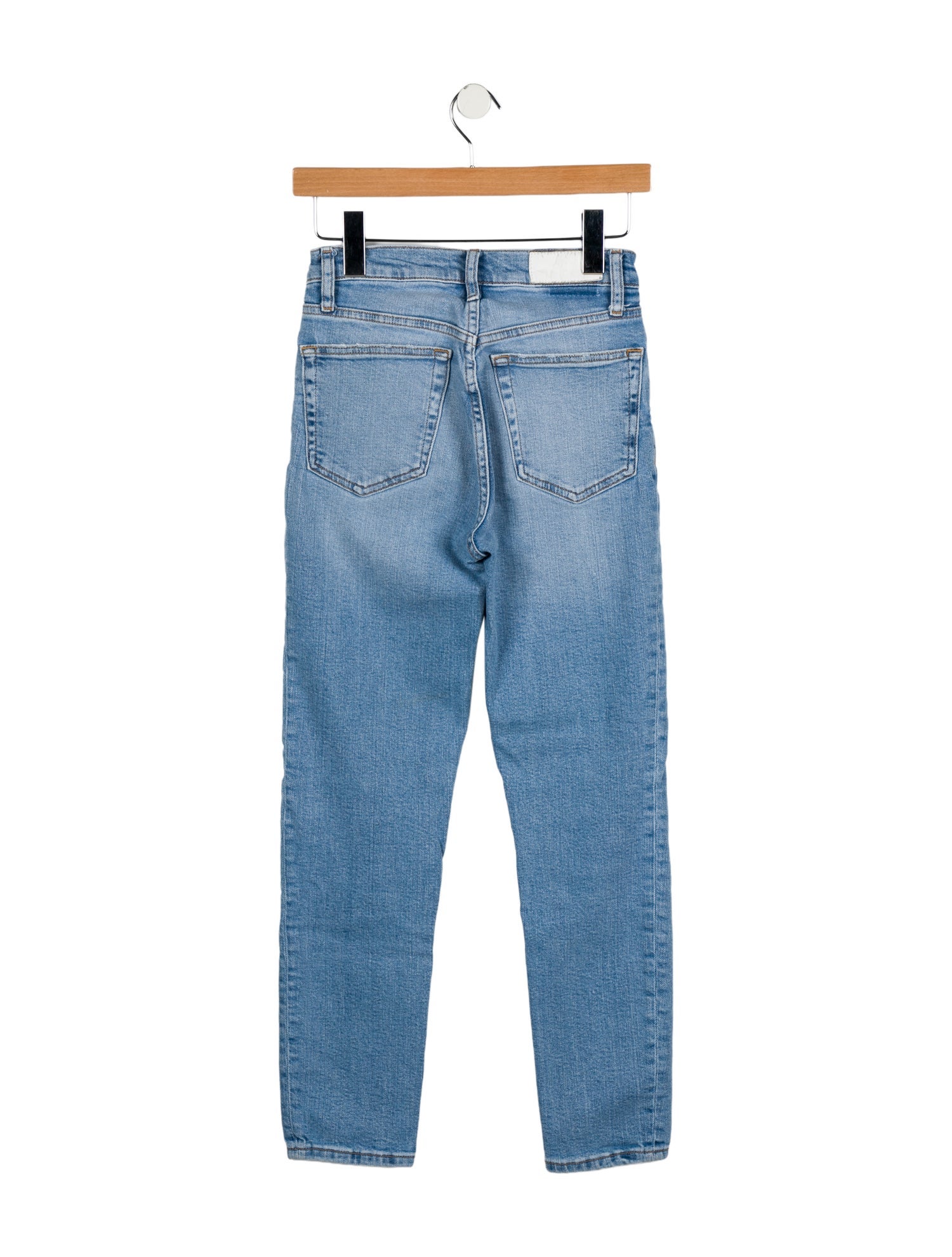 RE/DONE Mid-Rise Skinny Leg Jeans