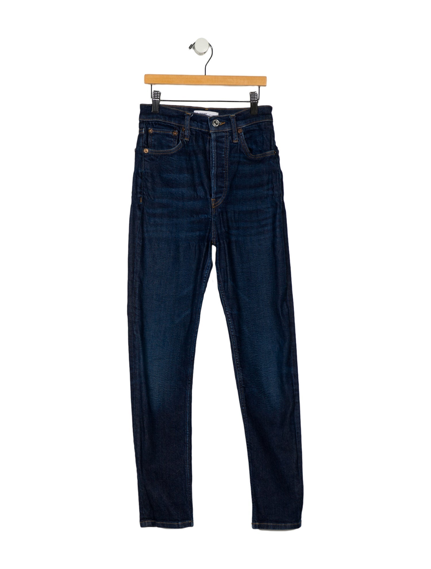 RE/DONE Mid-Rise Skinny Leg Jeans