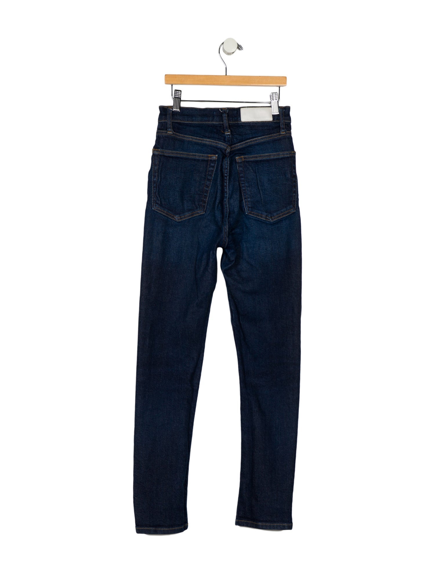 RE/DONE Mid-Rise Skinny Leg Jeans