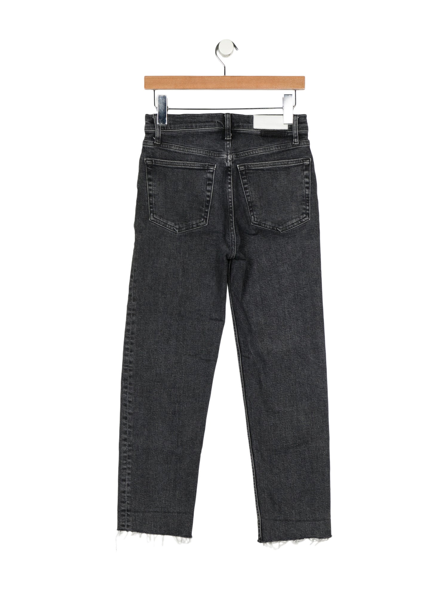 RE/DONE Mid-Rise Straight Leg Jeans