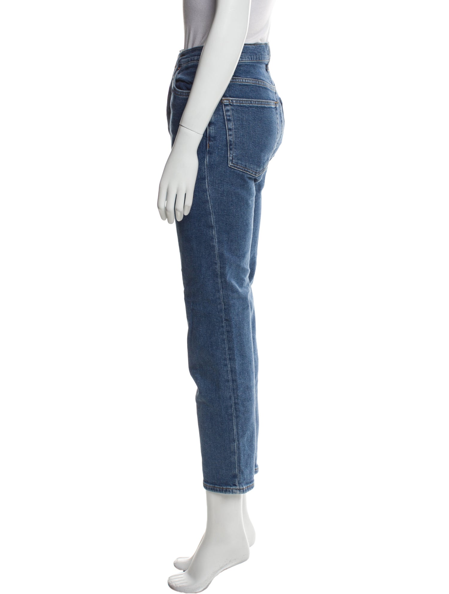 RE/DONE Straight Leg Pants