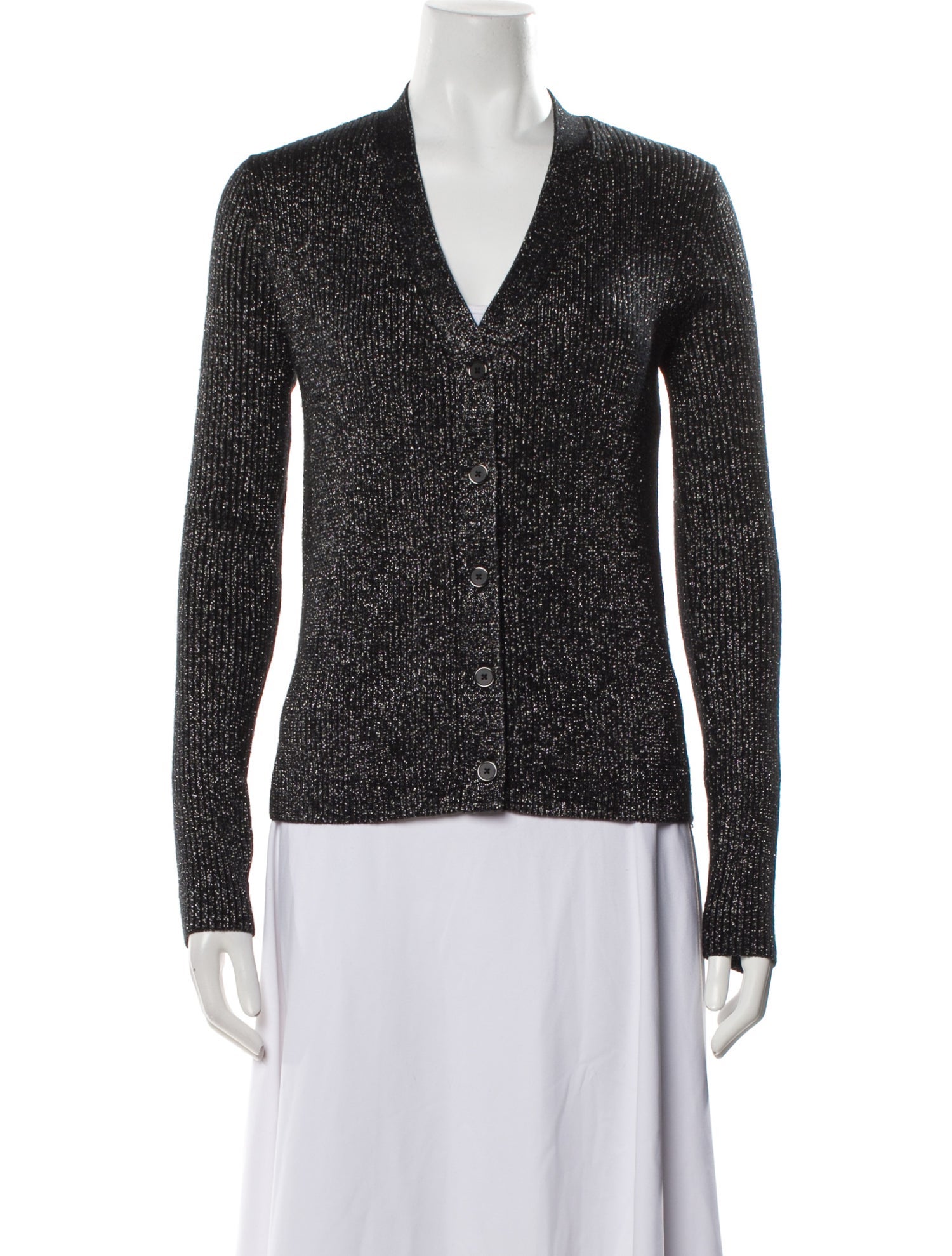 RE/DONE Wool V-Neck Top