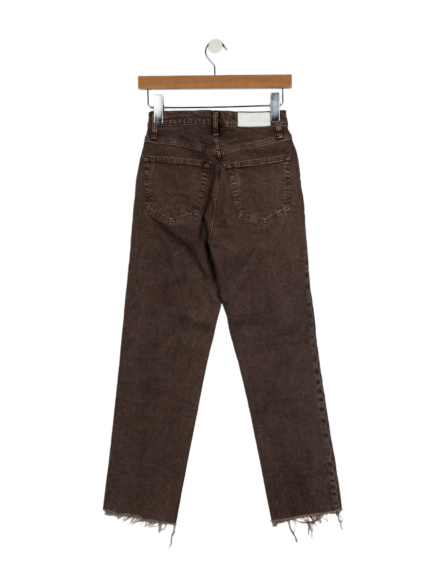 RE/DONE Mid-Rise Straight Leg Jeans