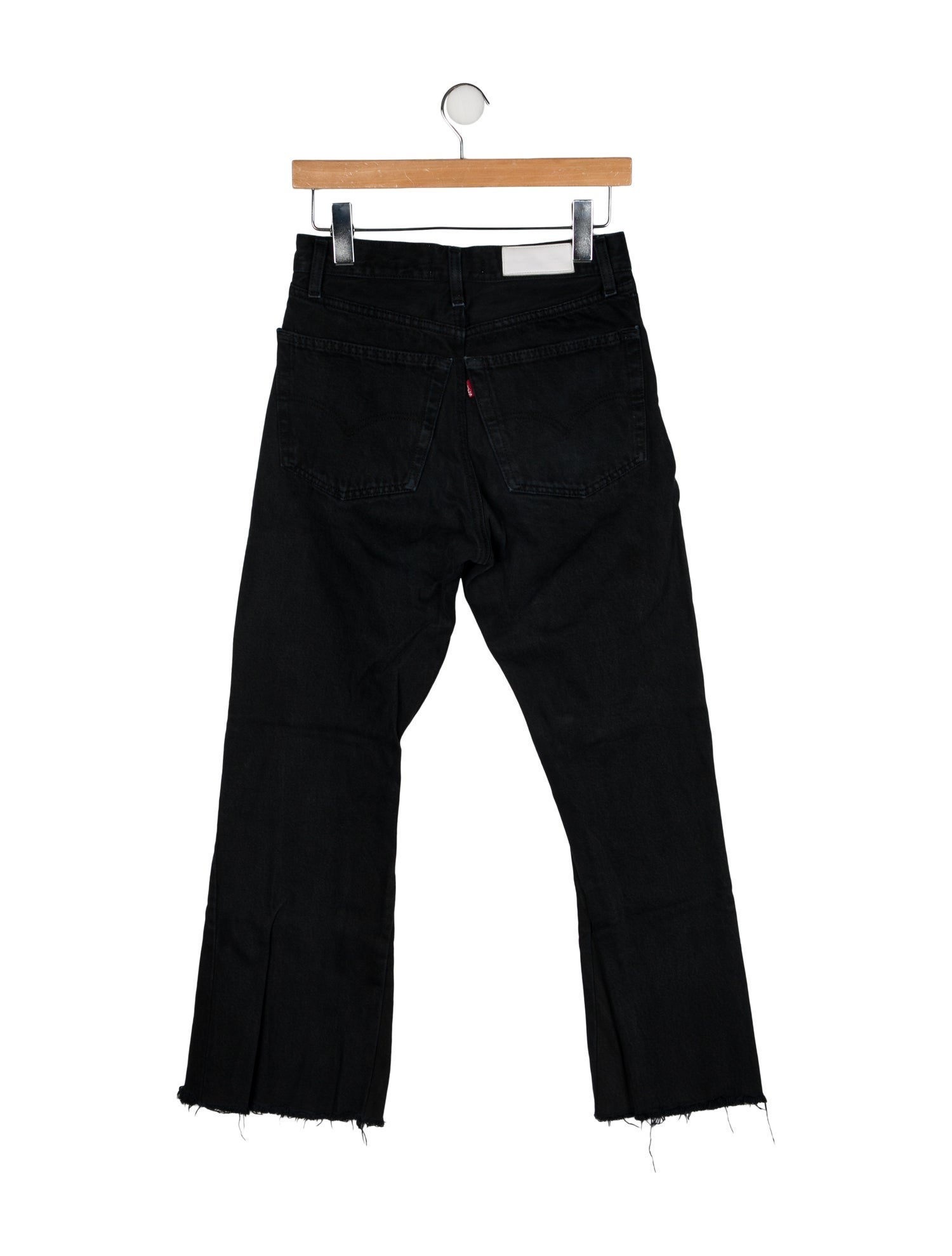 RE/DONE Mid-Rise Wide Leg Jeans