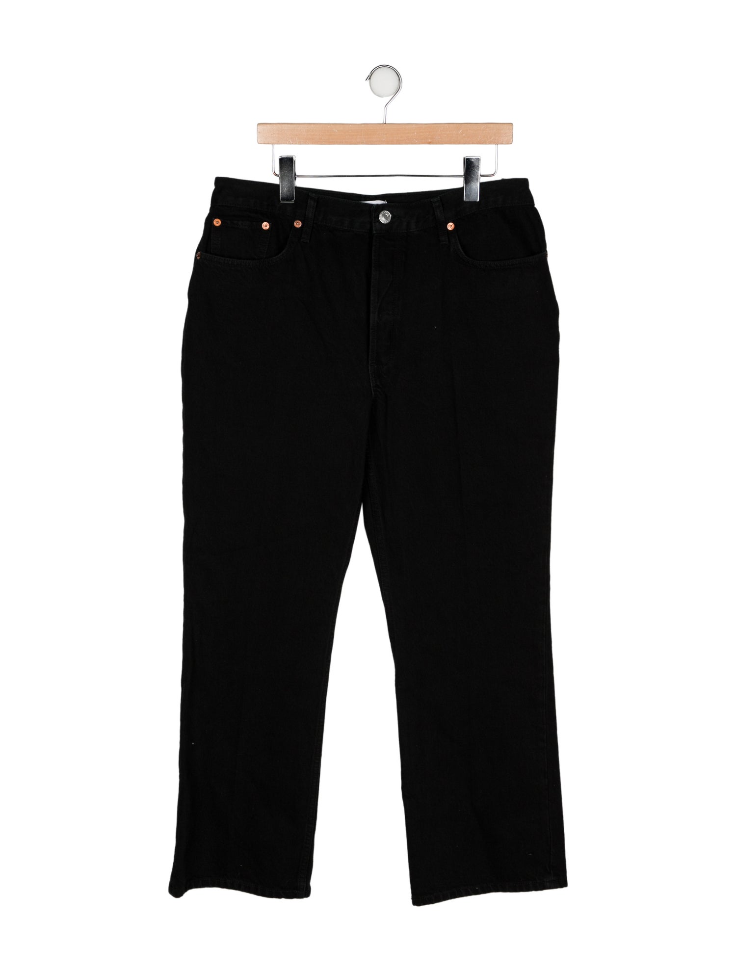 RE/DONE High-Rise Wide Leg Jeans w/ Tags