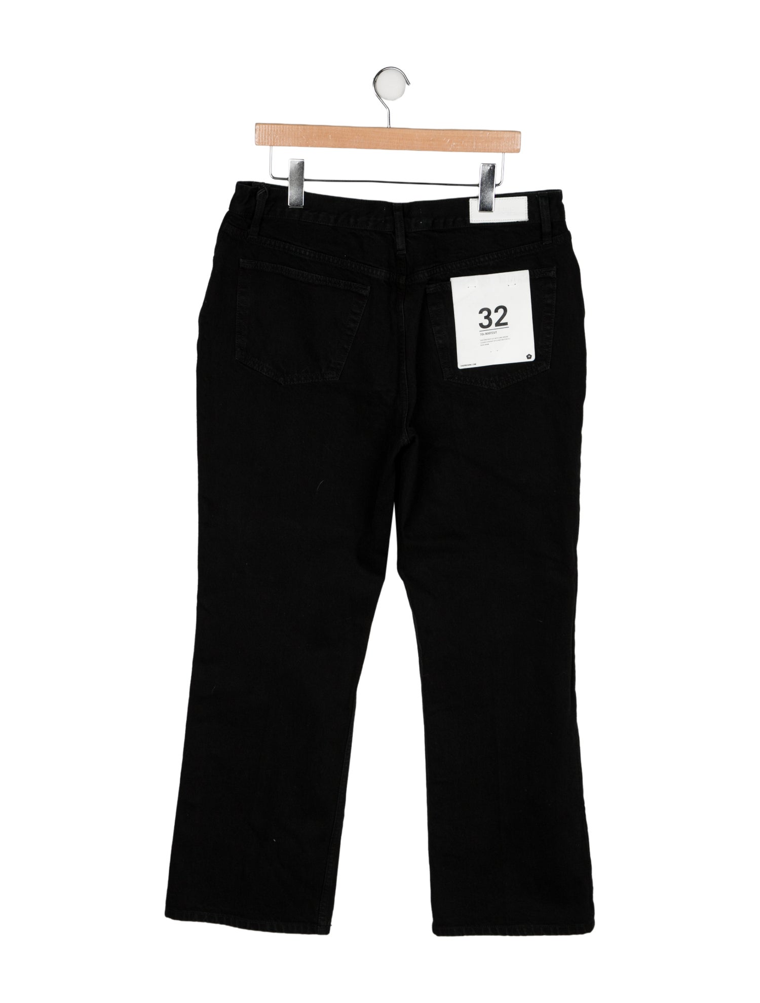 RE/DONE High-Rise Wide Leg Jeans w/ Tags