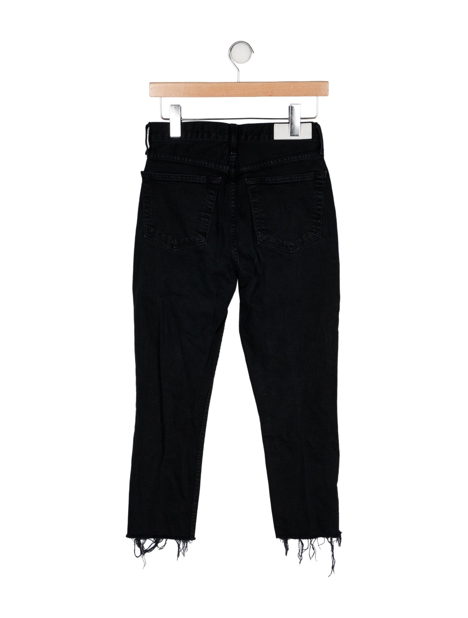 RE/DONE High-Rise Skinny Leg Jeans