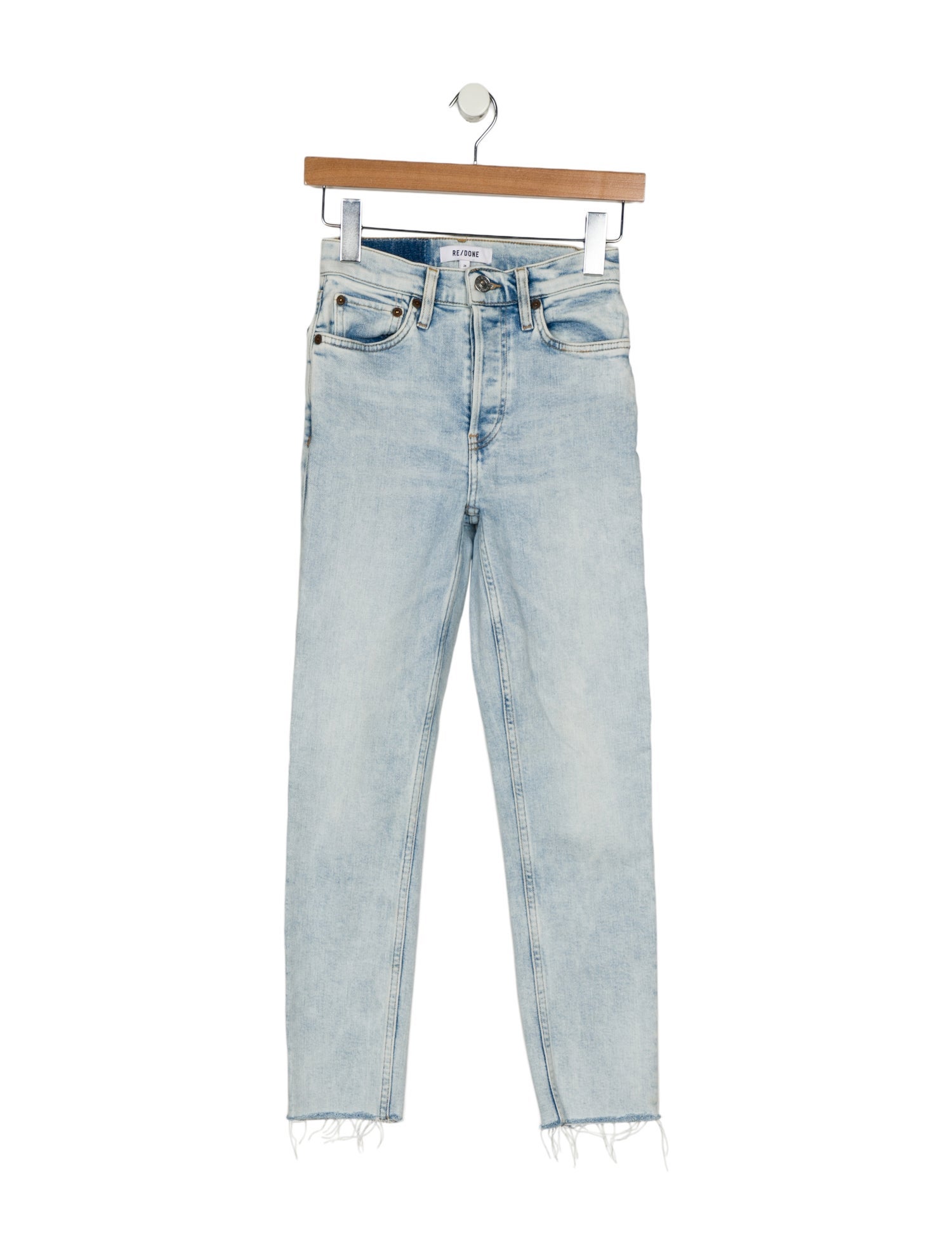 RE/DONE Mid-Rise Skinny Leg Jeans