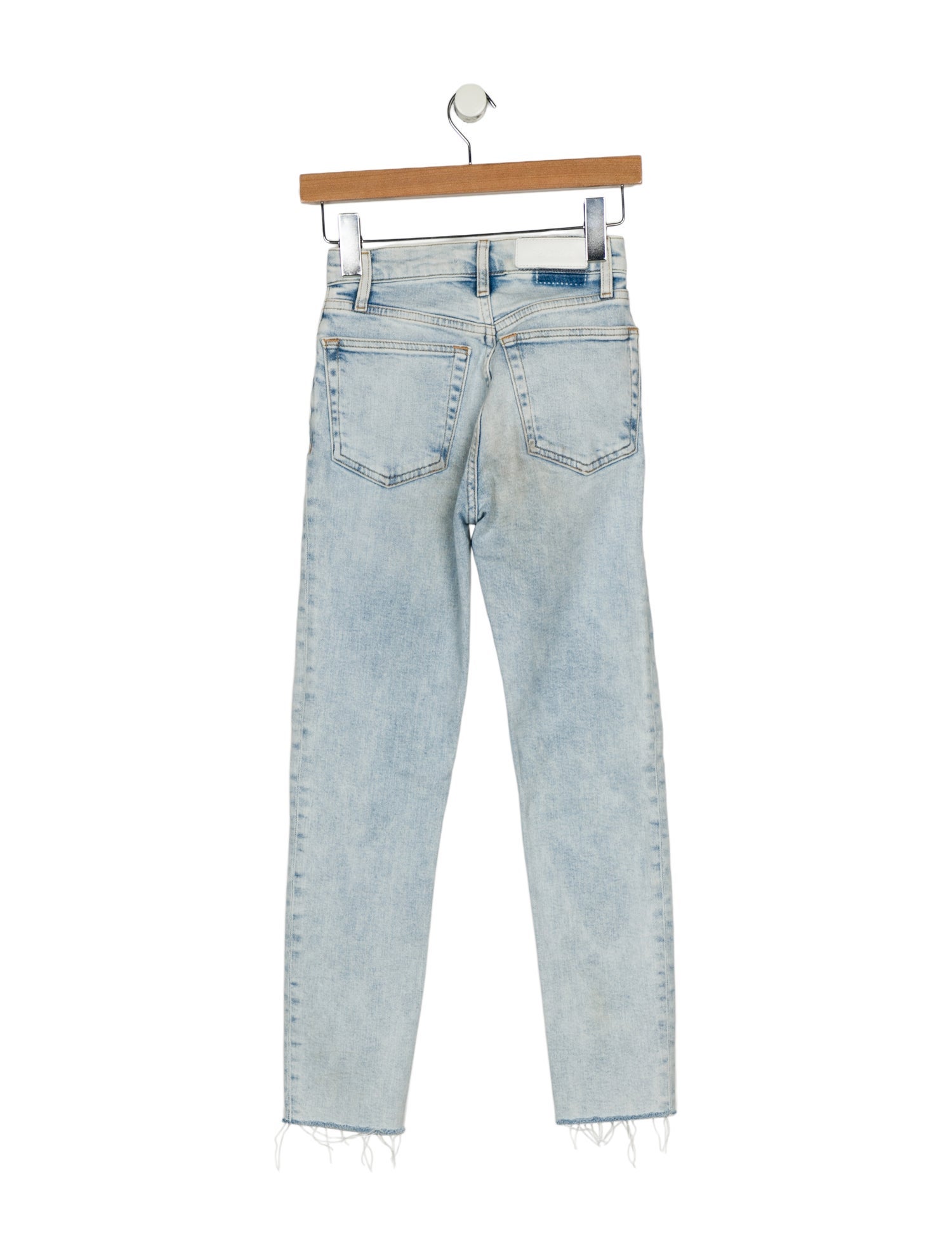 RE/DONE Mid-Rise Skinny Leg Jeans