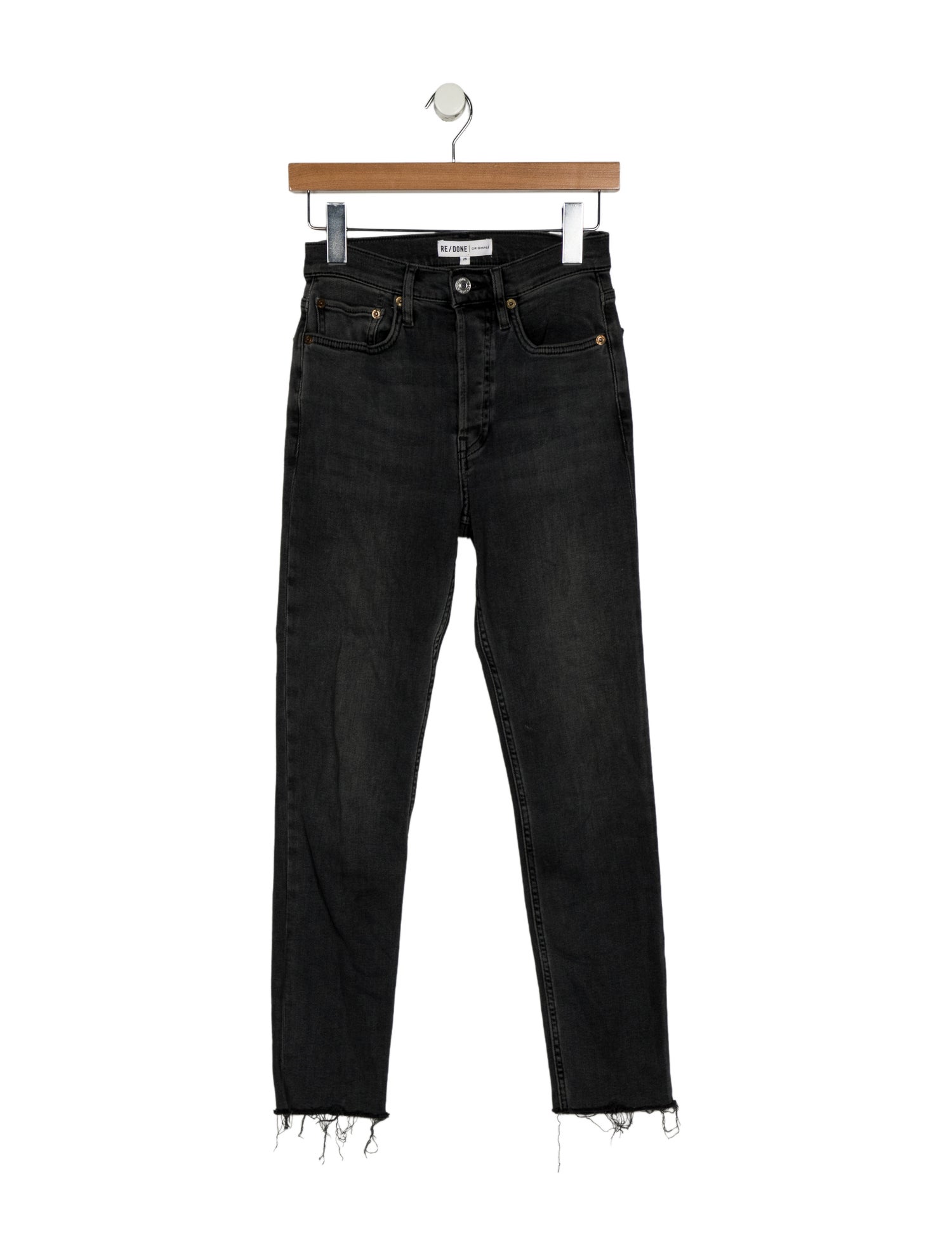 RE/DONE Mid-Rise Skinny Leg Jeans