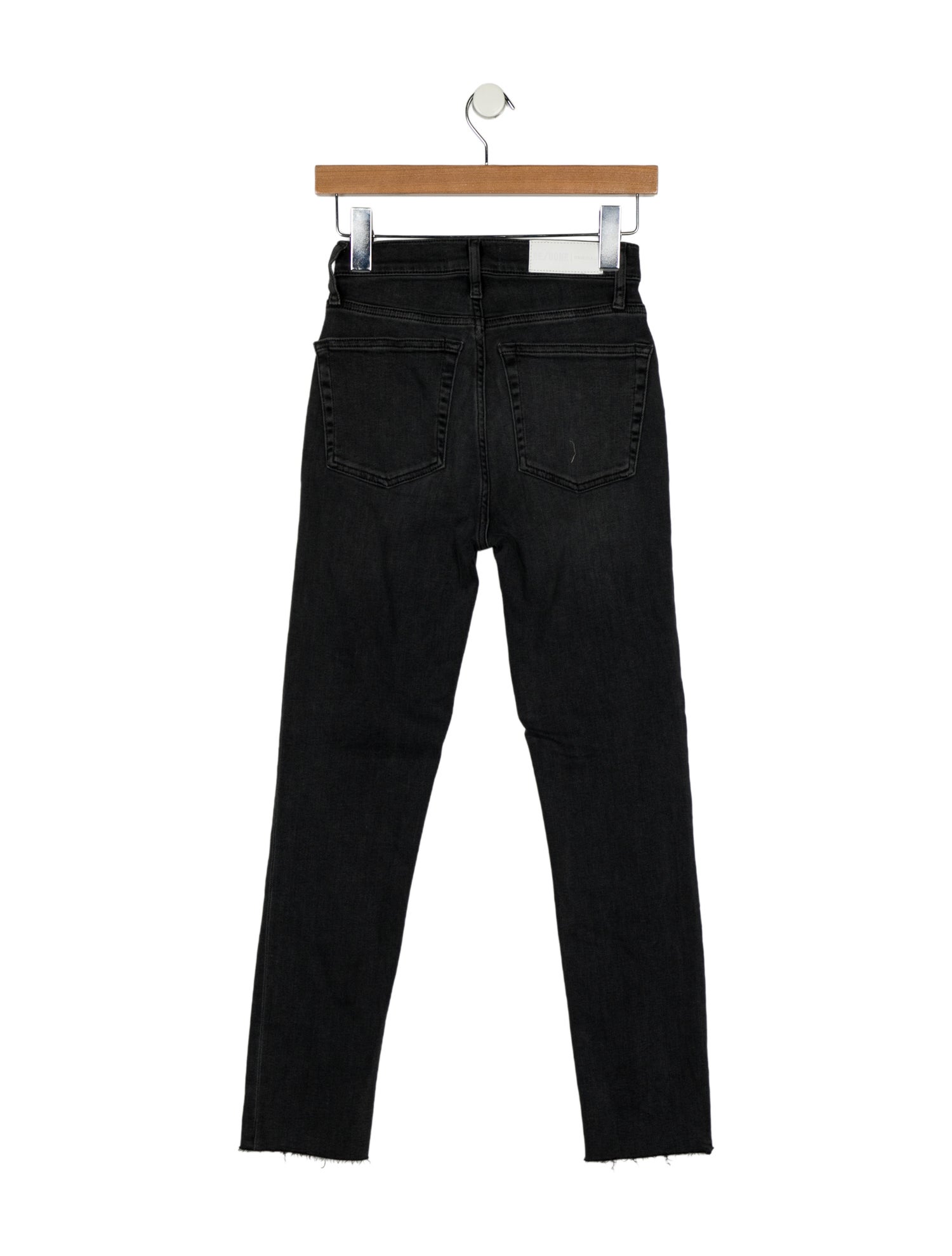 RE/DONE Mid-Rise Skinny Leg Jeans