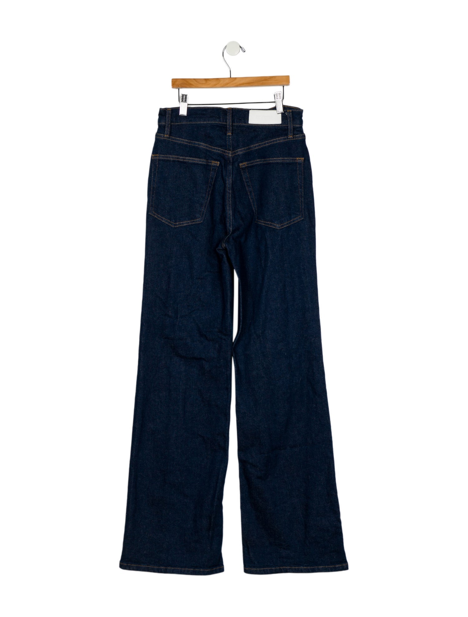 RE/DONE High-Rise Wide Leg Jeans