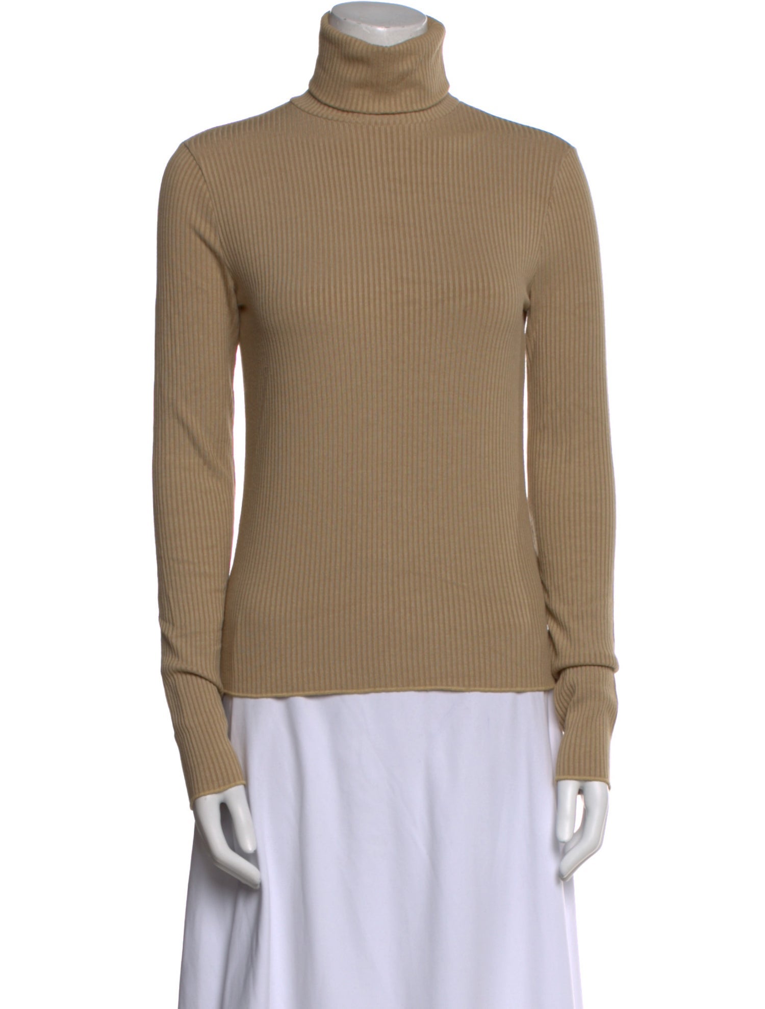 RE/DONE Turtleneck Long Sleeve Top