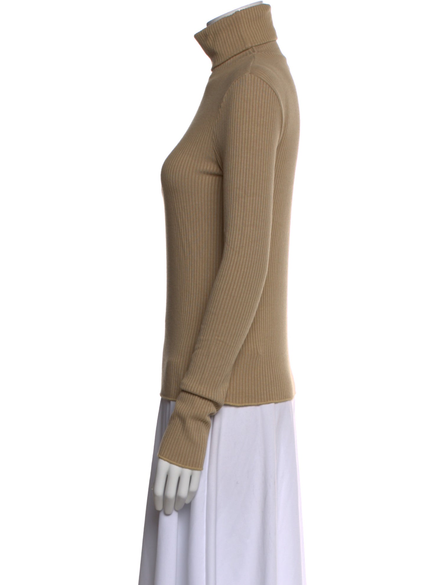 RE/DONE Turtleneck Long Sleeve Top