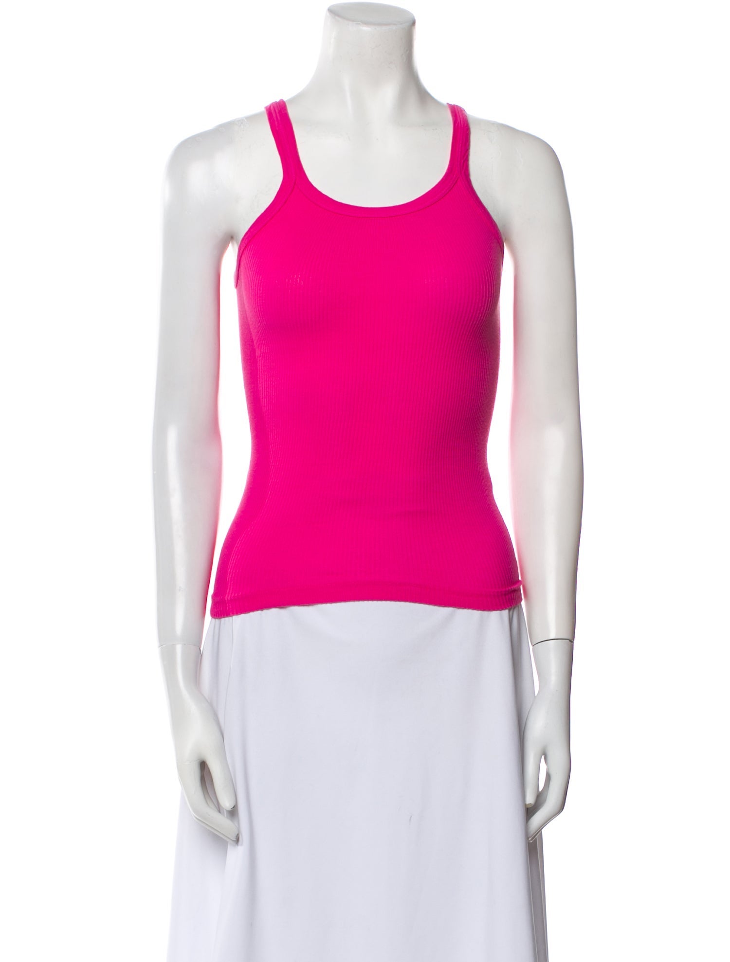 RE/DONE Scoop Neck Sleeveless Top