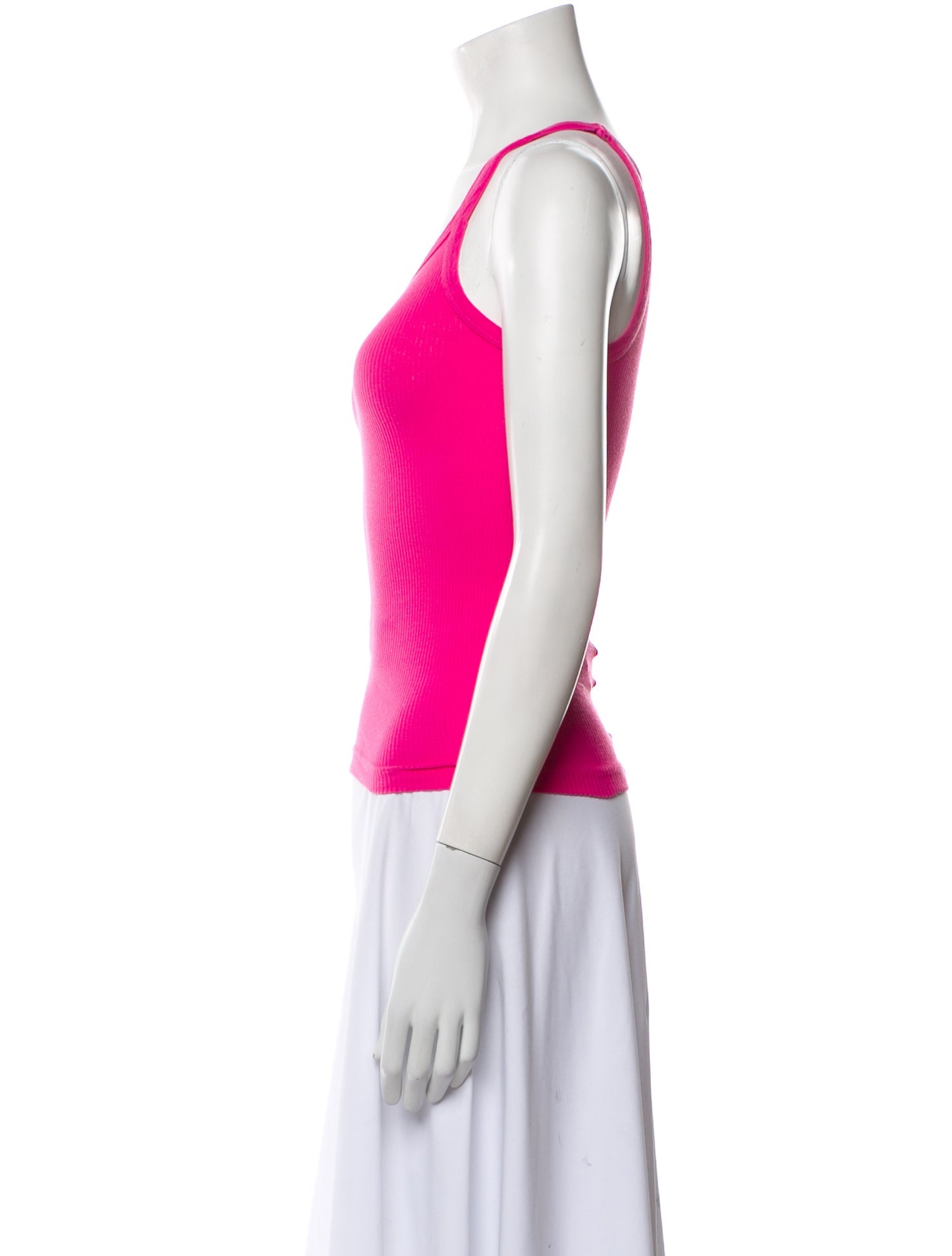 RE/DONE Scoop Neck Sleeveless Top
