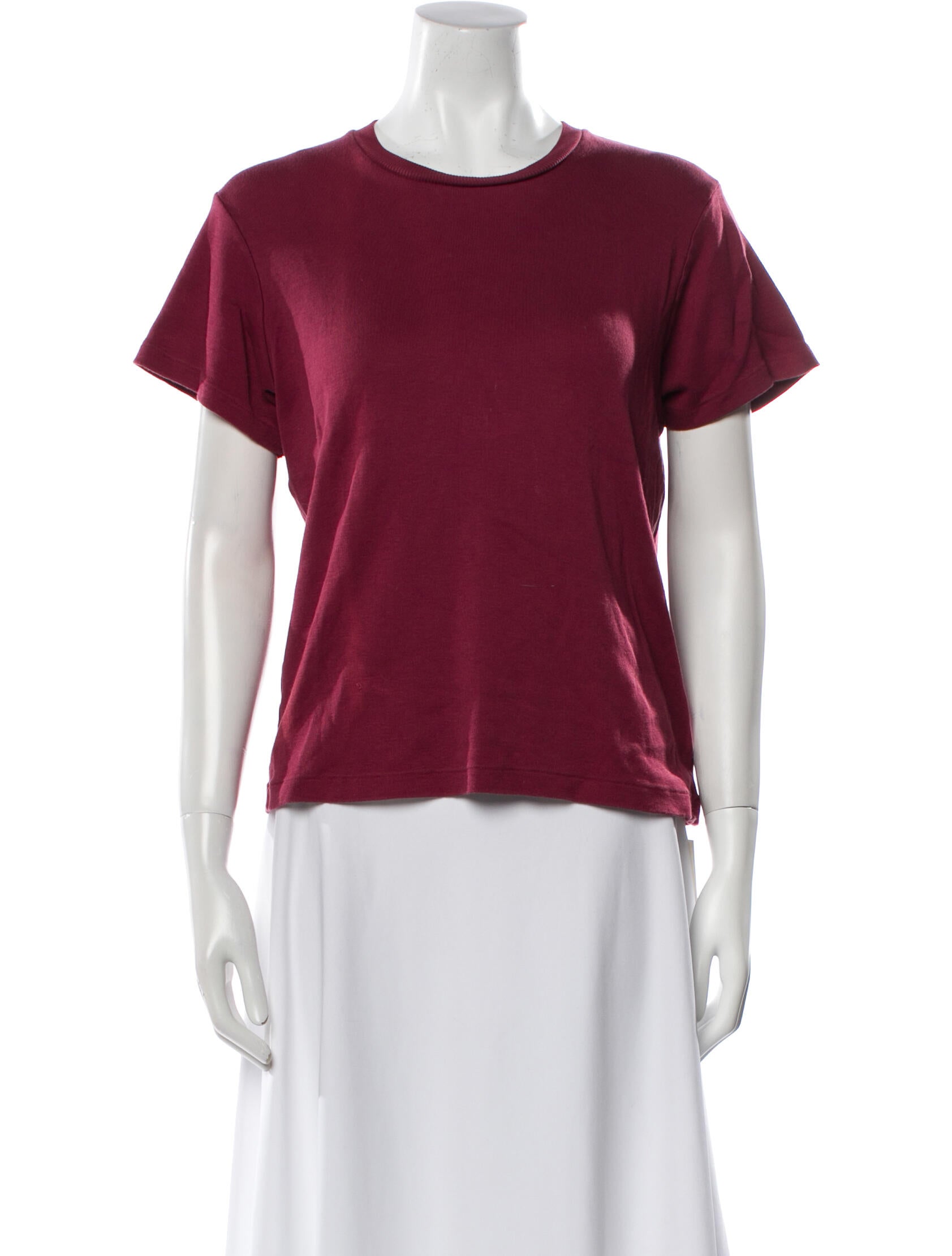 RE/DONE Crew Neck Short Sleeve T-Shirt