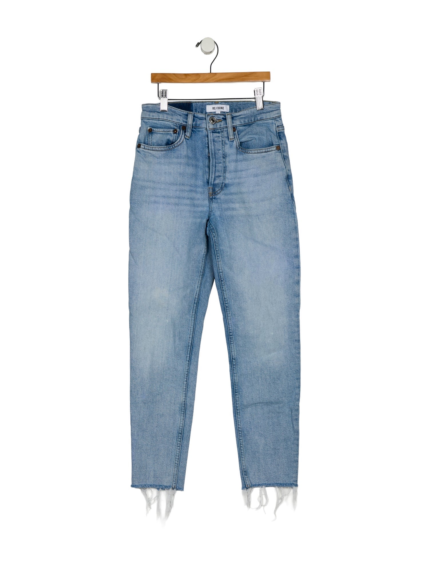 RE/DONE Mid-Rise Skinny Leg Jeans