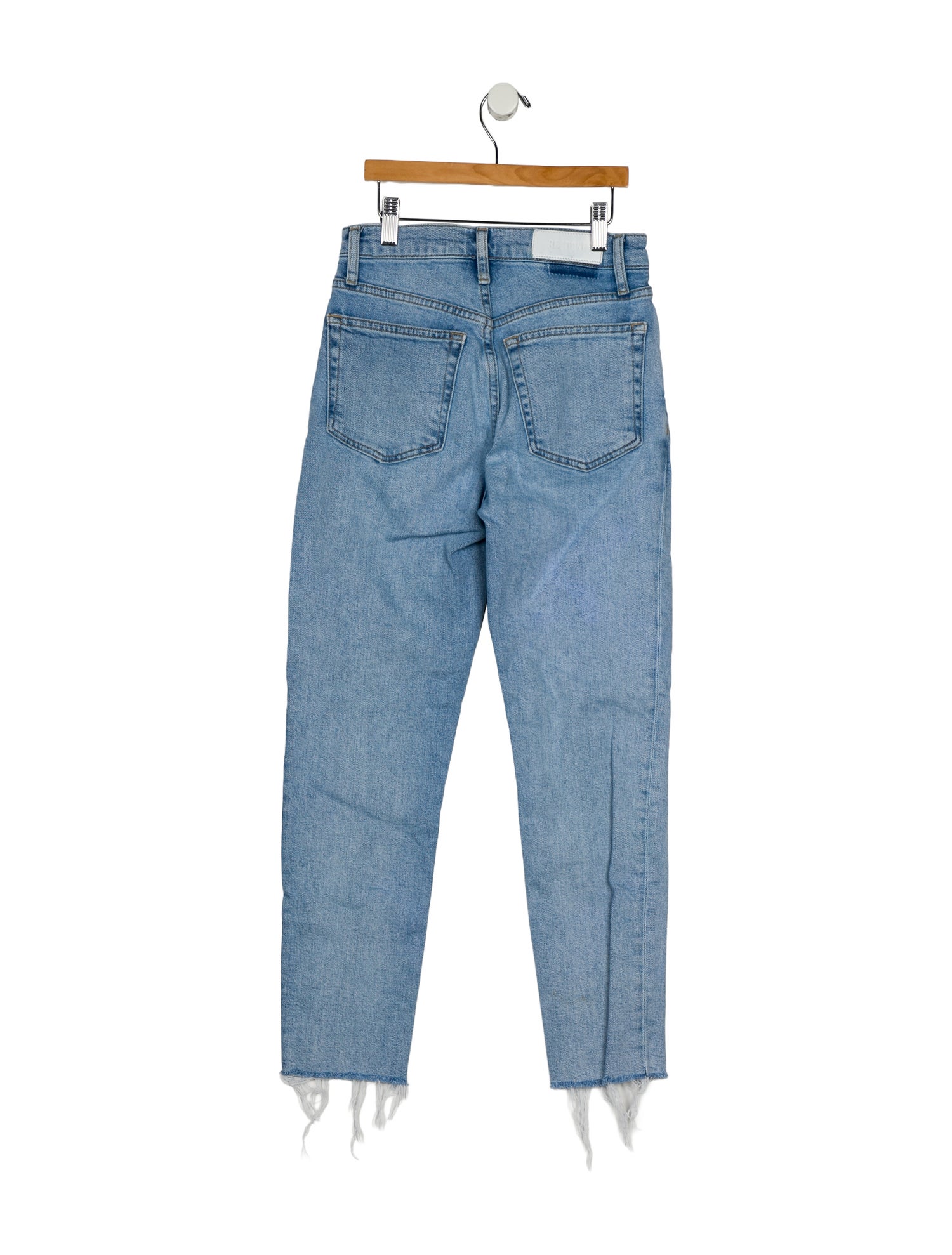 RE/DONE Mid-Rise Skinny Leg Jeans