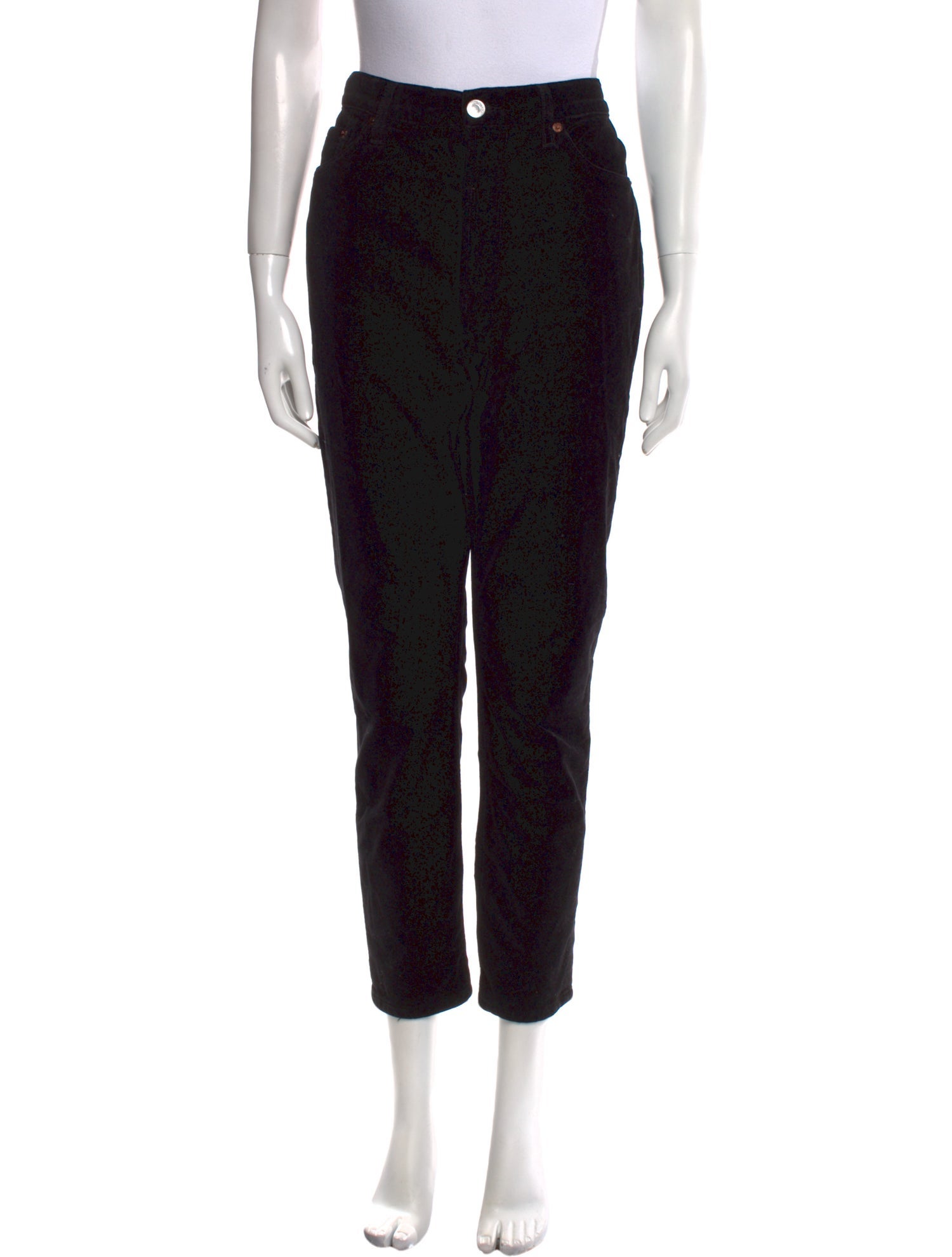 RE/DONE Floral Print Skinny Leg Pants