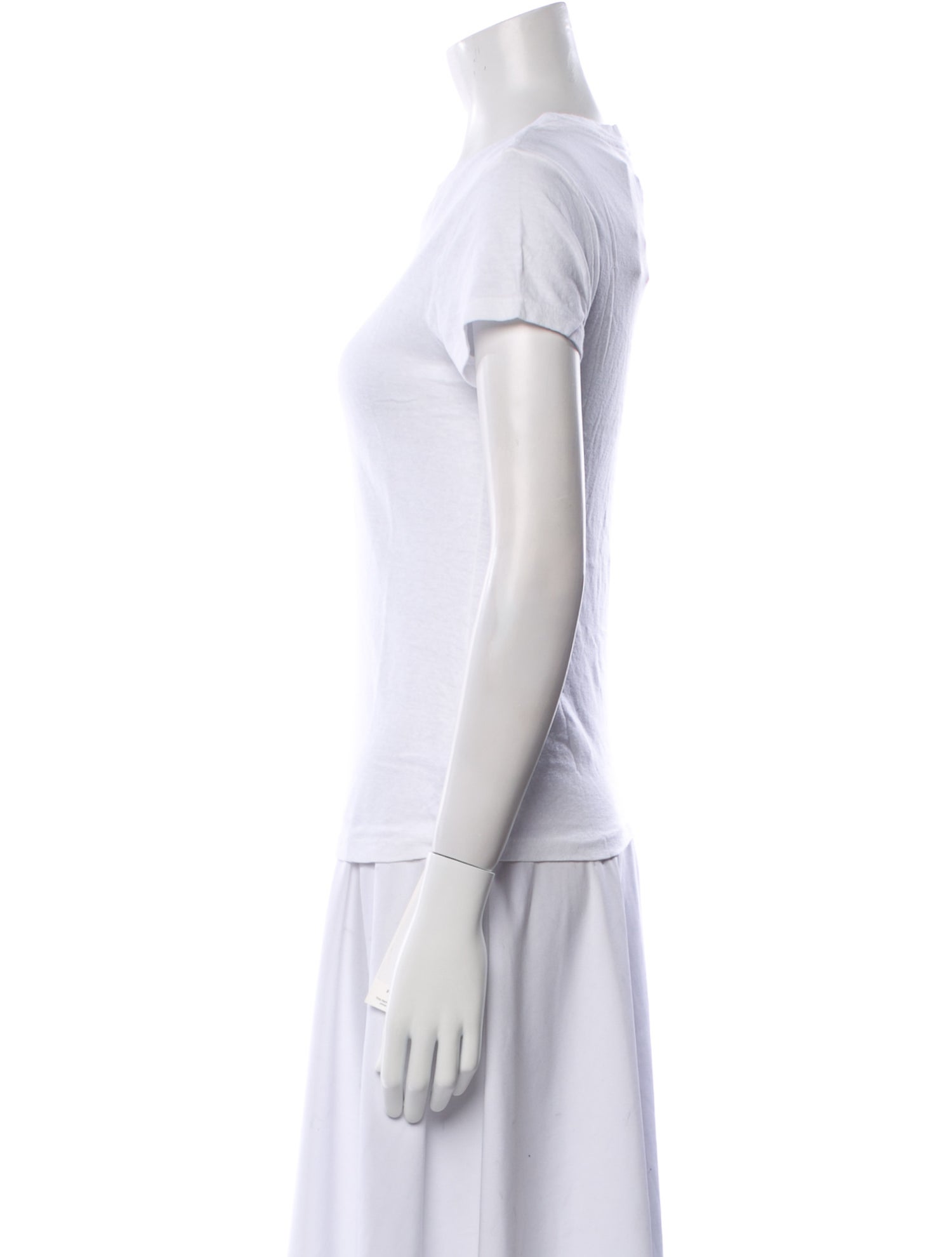 RE/DONE Crew Neck Short Sleeve T-Shirt w/ Tags