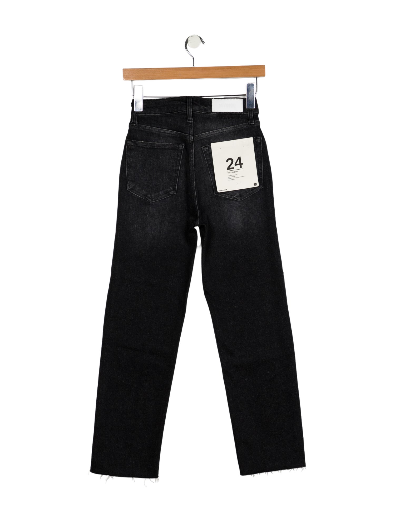RE/DONE Mid-Rise Straight Leg Jeans w/ Tags