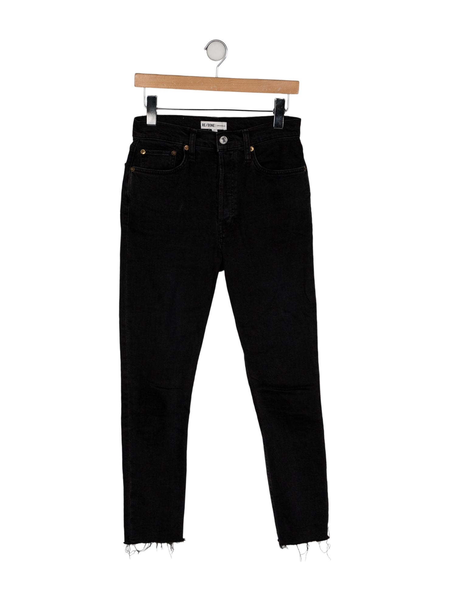 RE/DONE High-Rise Skinny Leg Jeans