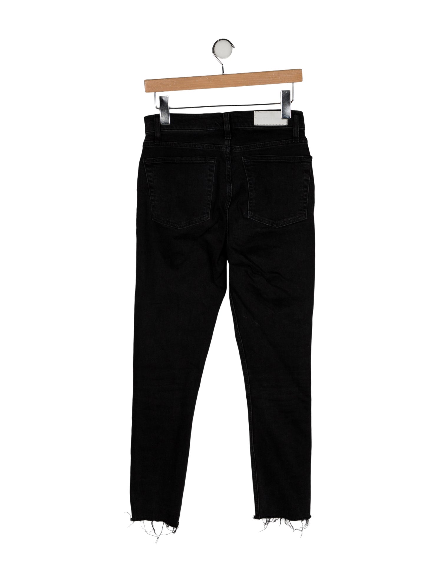 RE/DONE High-Rise Skinny Leg Jeans