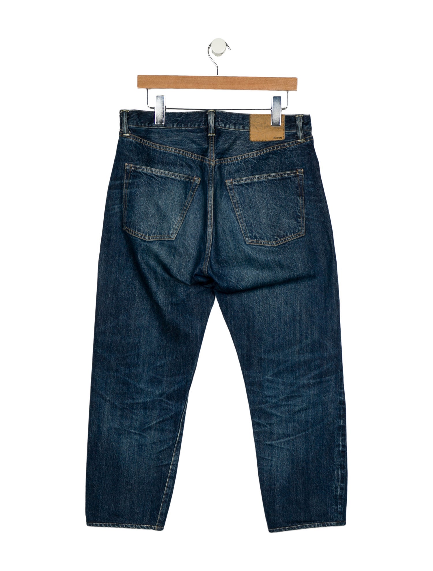 RE/DONE Straight-Leg Jeans