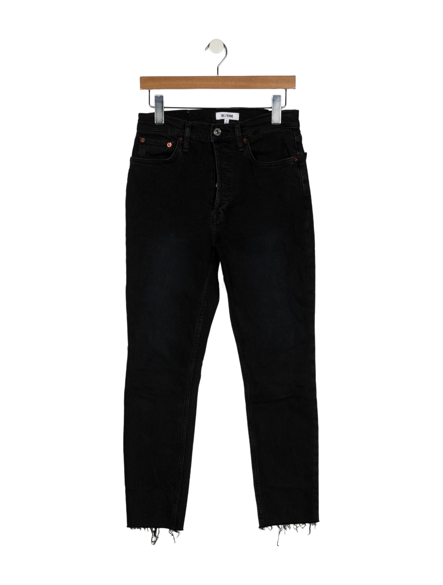 RE/DONE High-Rise Skinny Leg Jeans