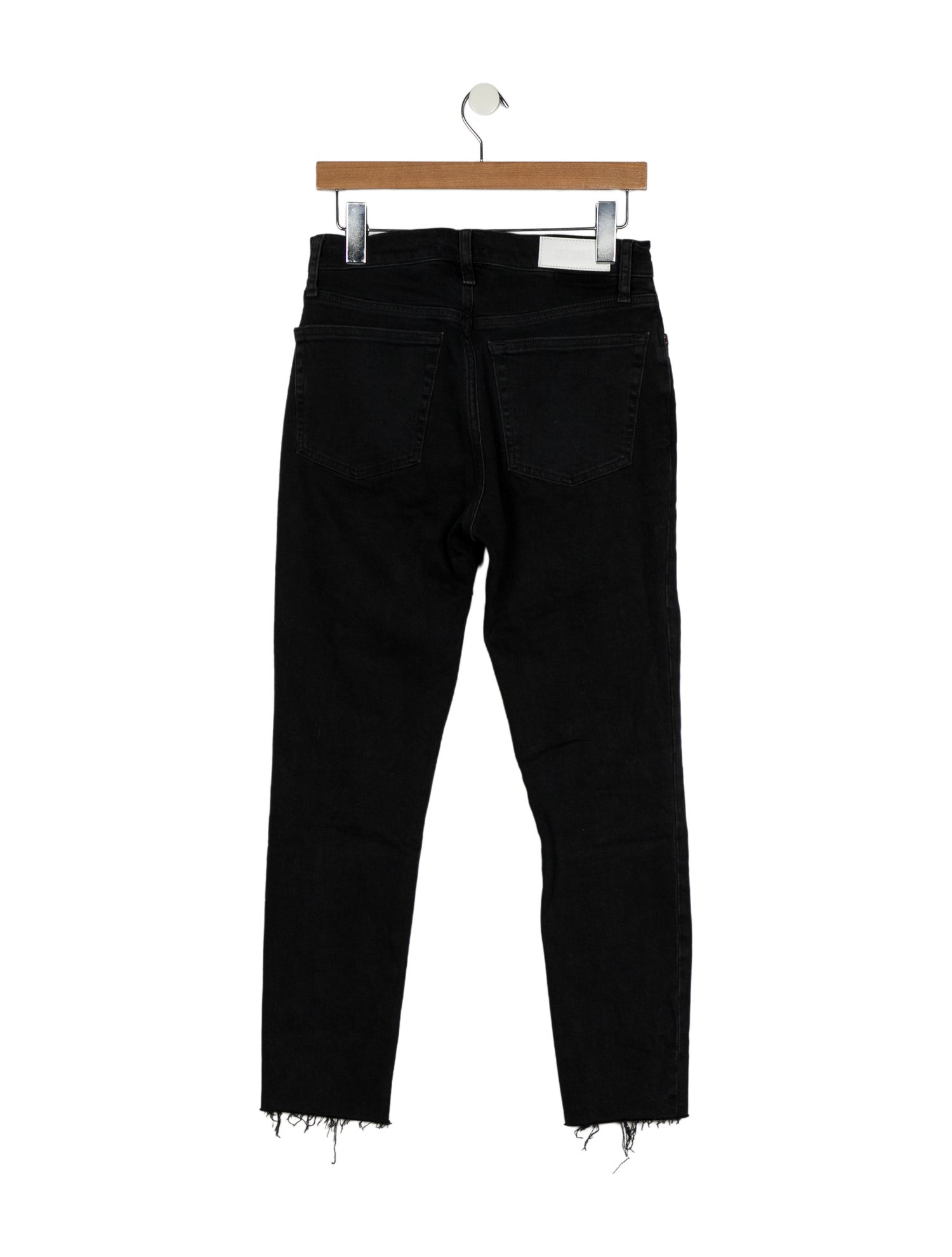 RE/DONE High-Rise Skinny Leg Jeans
