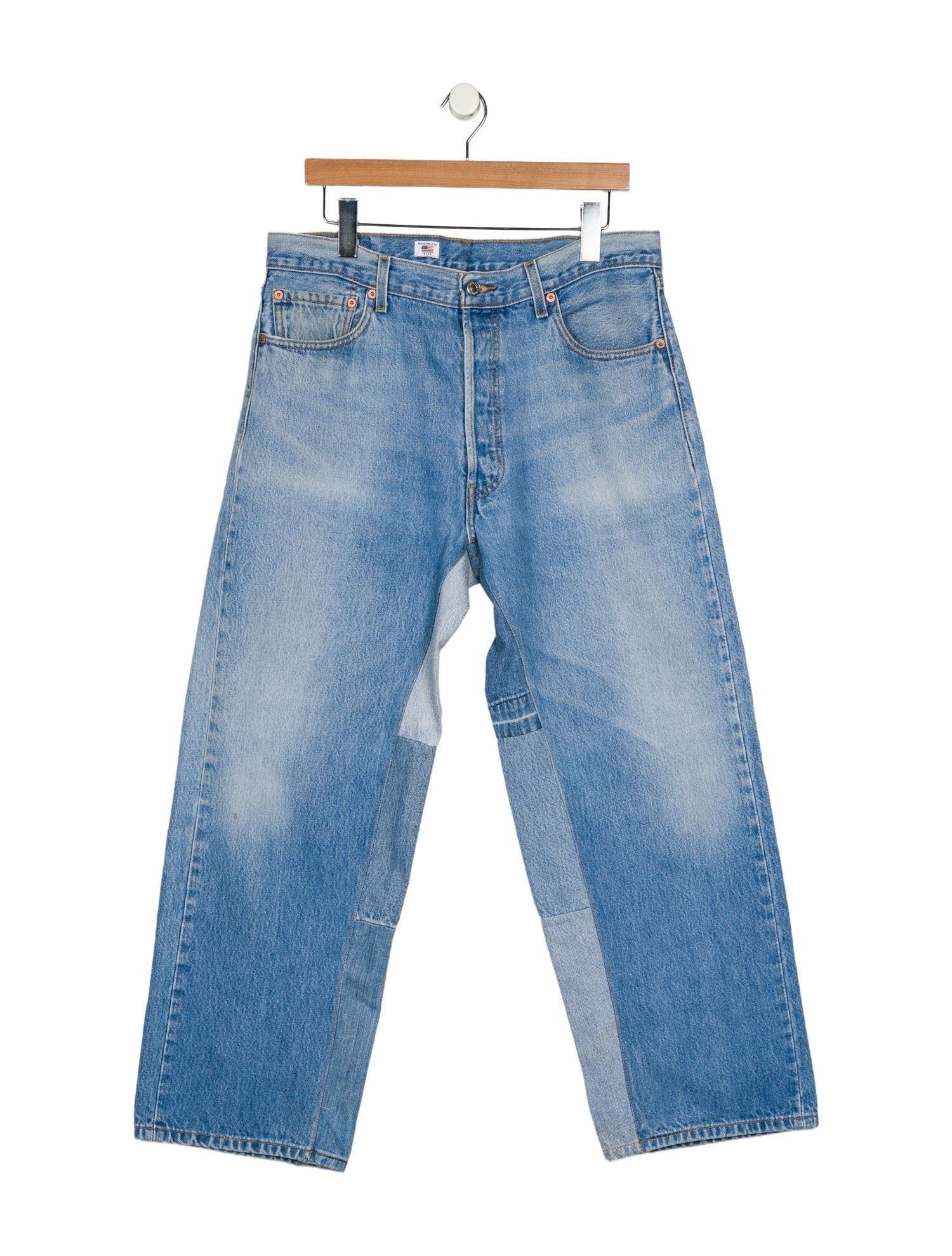 RE/DONE Straight-Leg Jeans