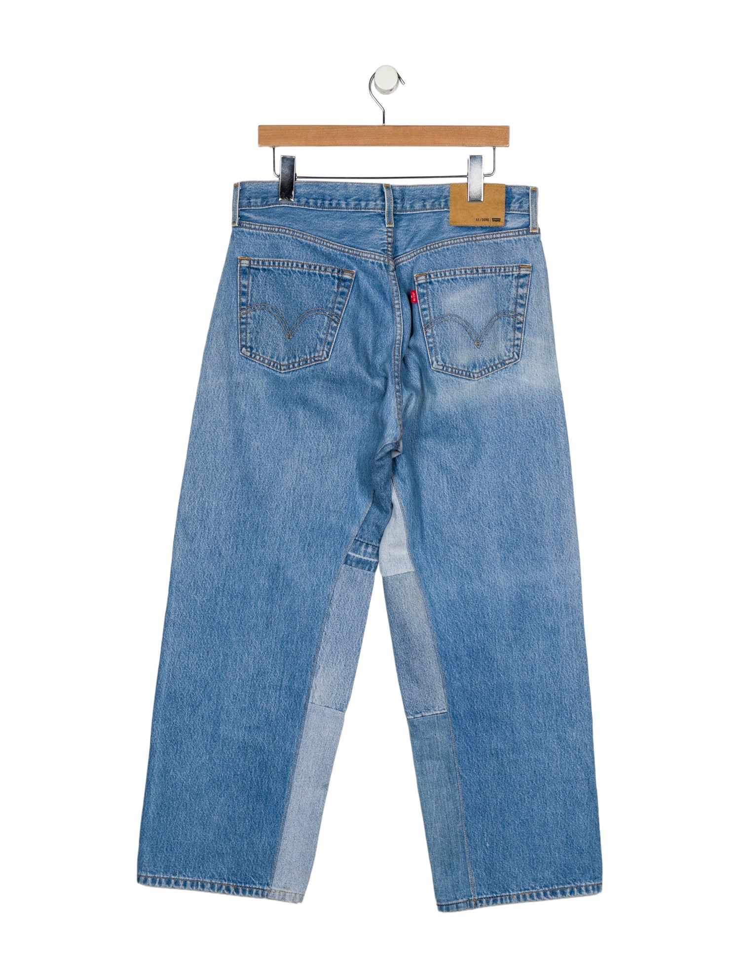 RE/DONE Straight-Leg Jeans