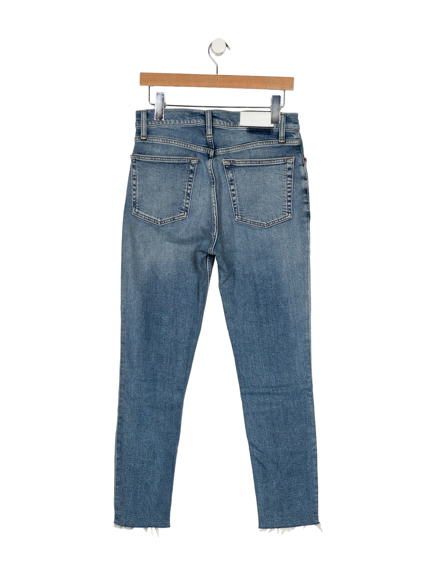 RE/DONE Mid-Rise Skinny Leg Jeans