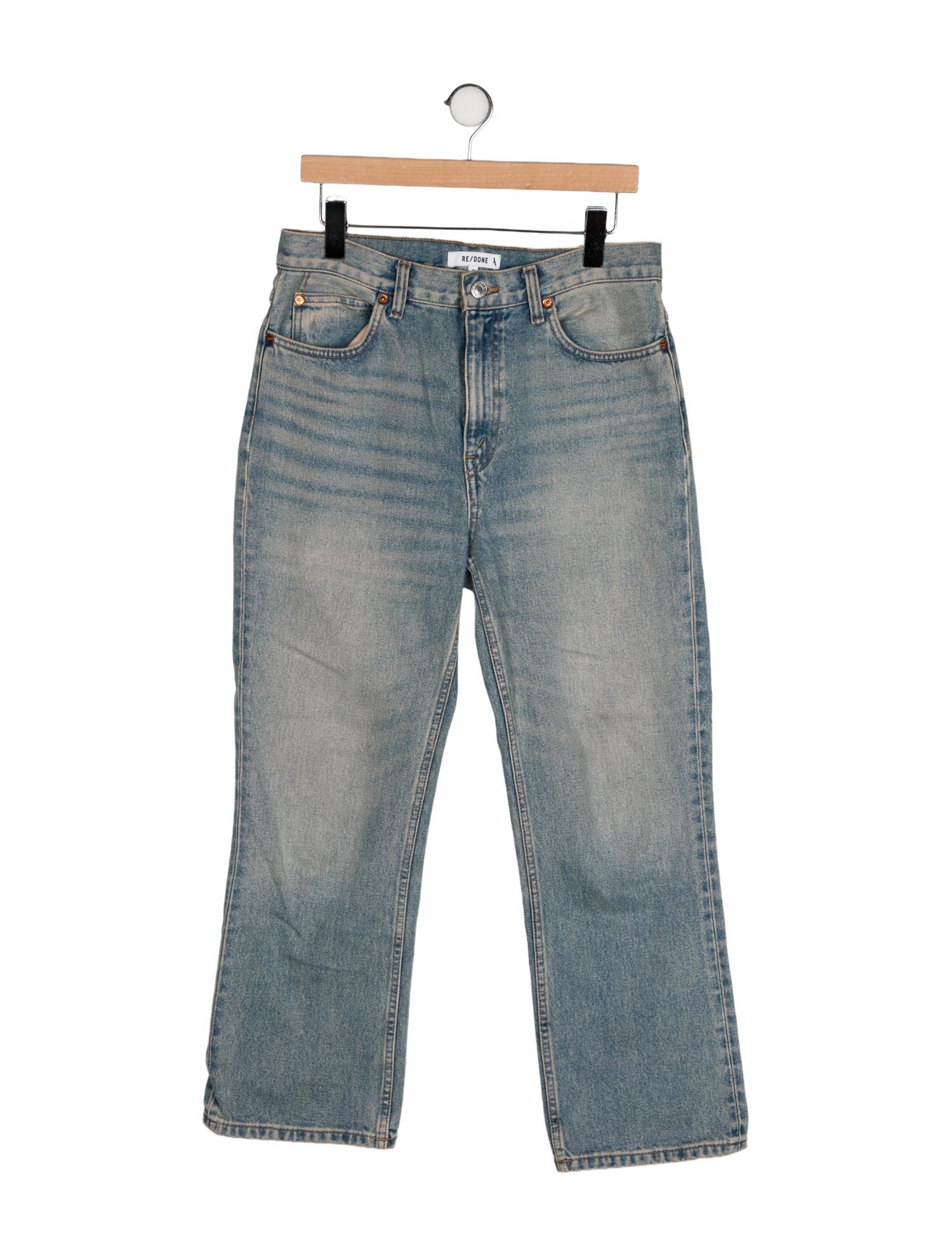 RE/DONE Straight-Leg Jeans