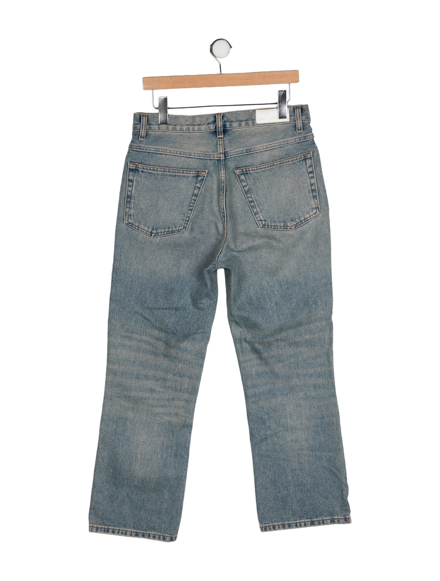 RE/DONE Straight-Leg Jeans