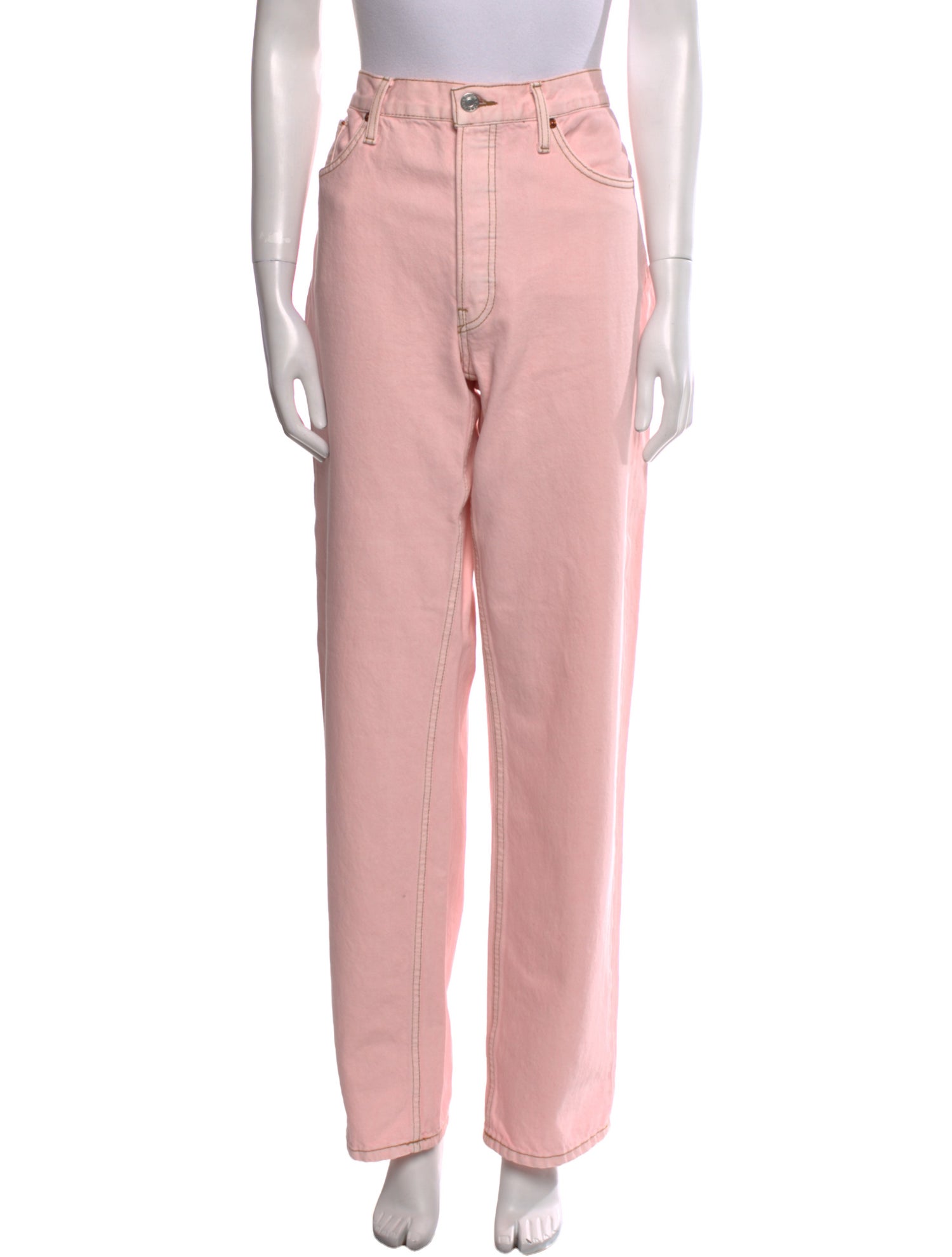 RE/DONE Straight Leg Pants