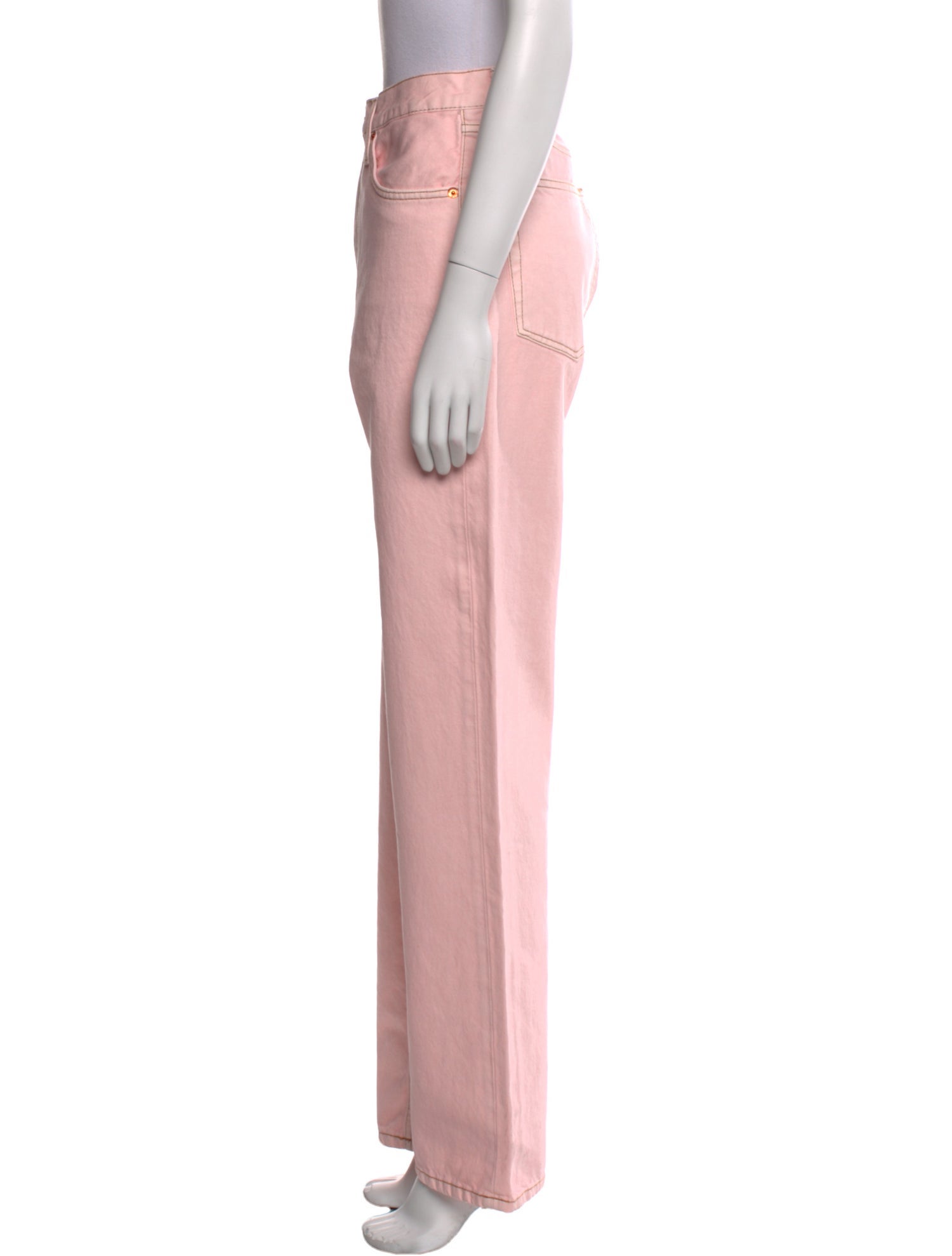 RE/DONE Straight Leg Pants