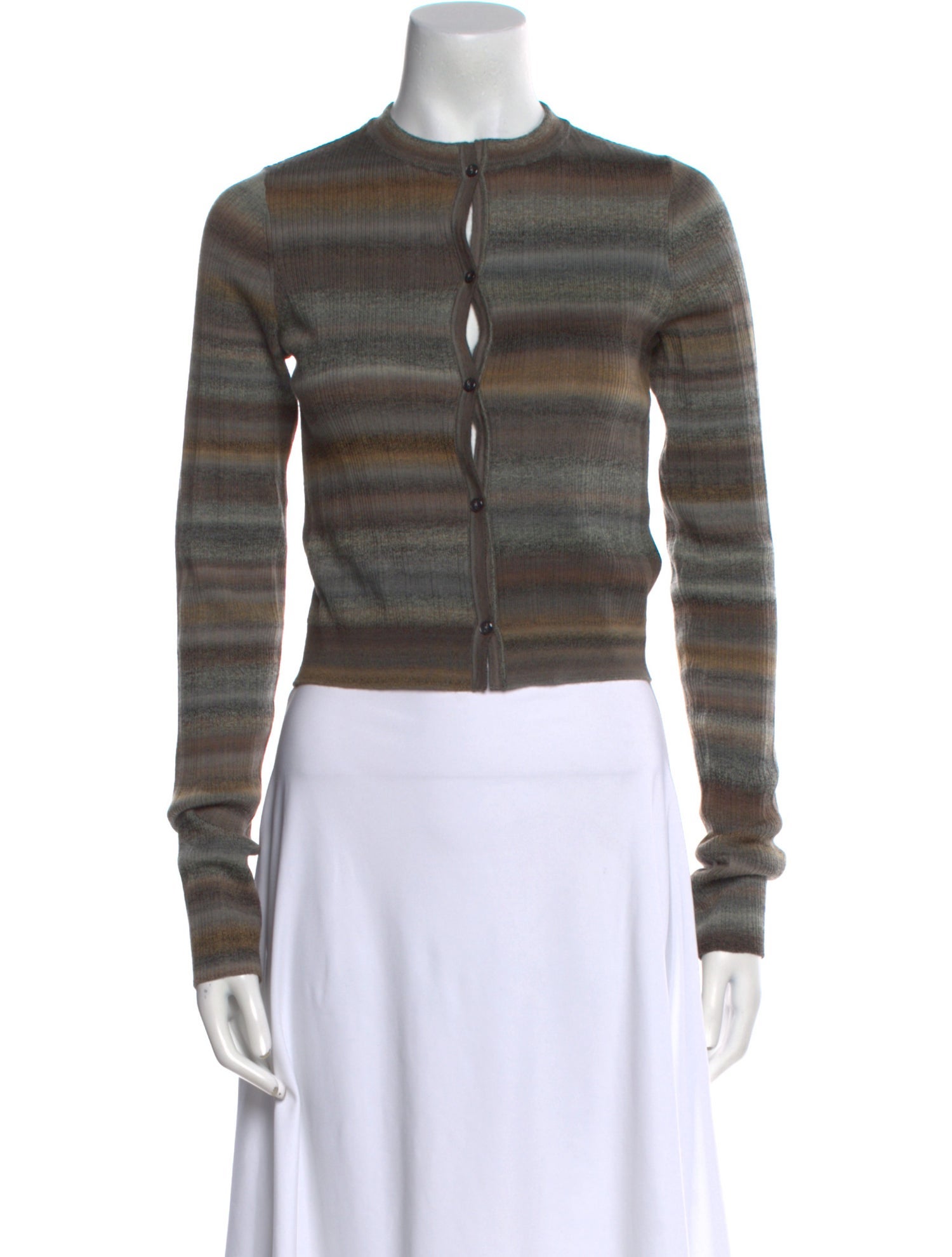 RE/DONE Wool Striped Sweater