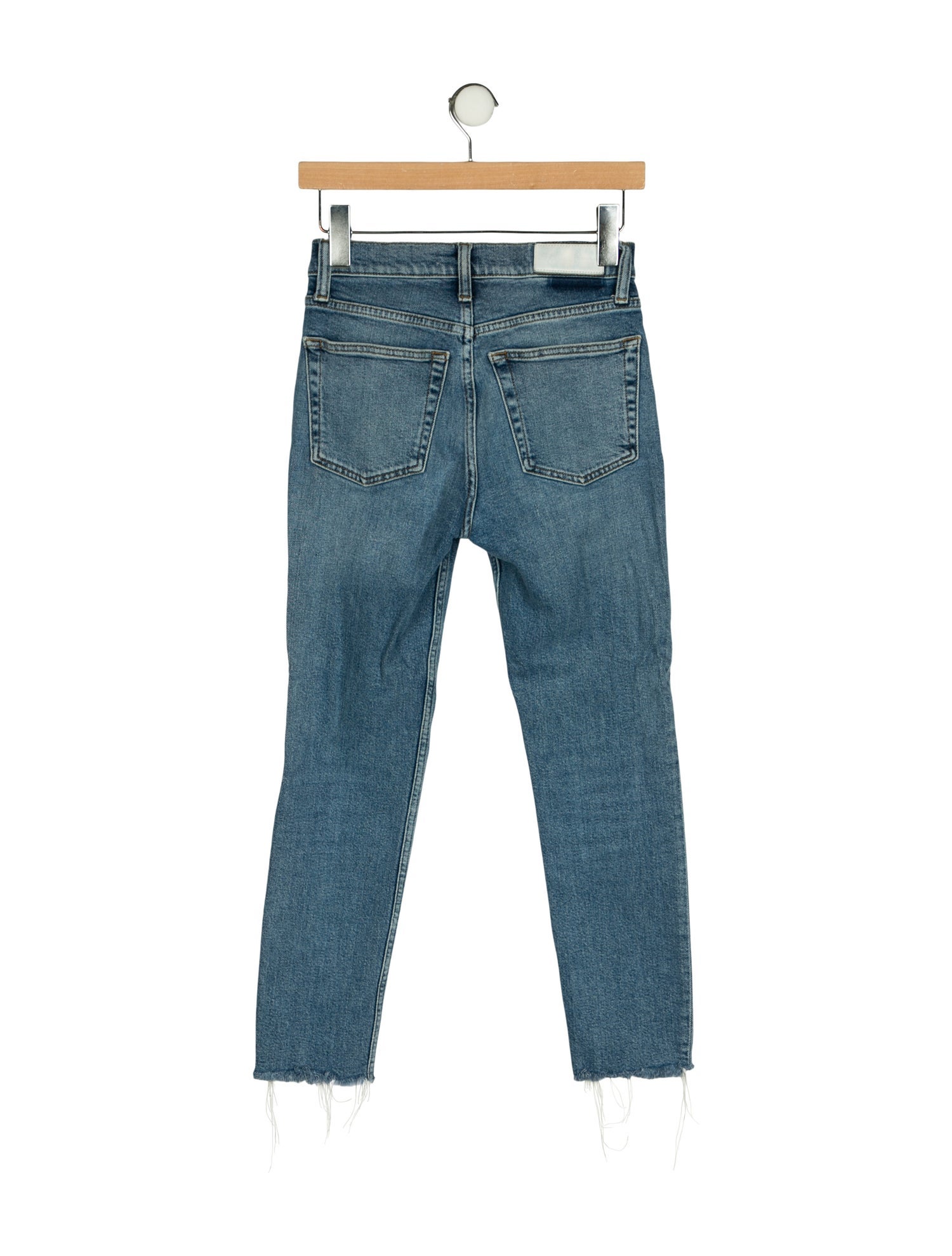 RE/DONE Mid-Rise Skinny Leg Jeans