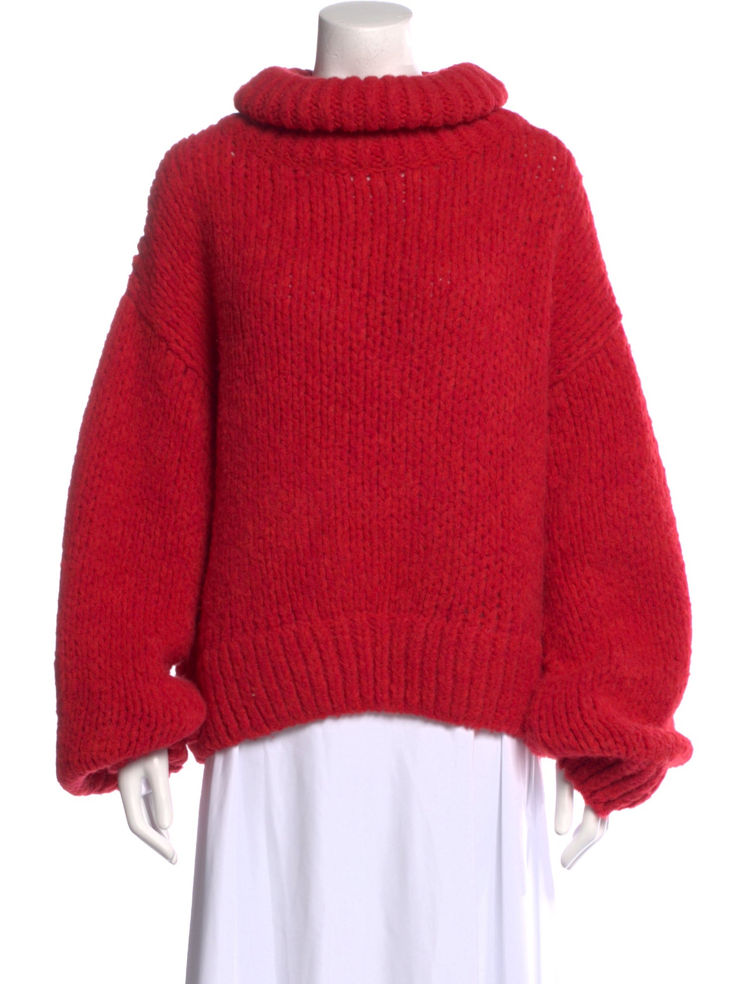 RE/DONE Alpaca Turtleneck Sweater