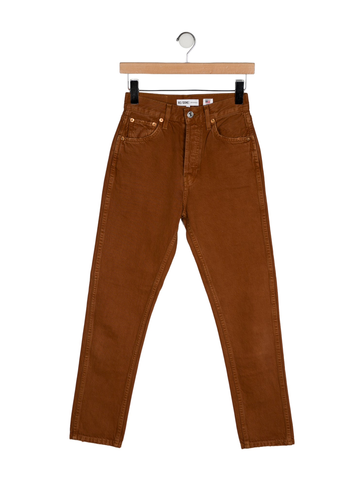 RE/DONE Straight-Leg Jeans