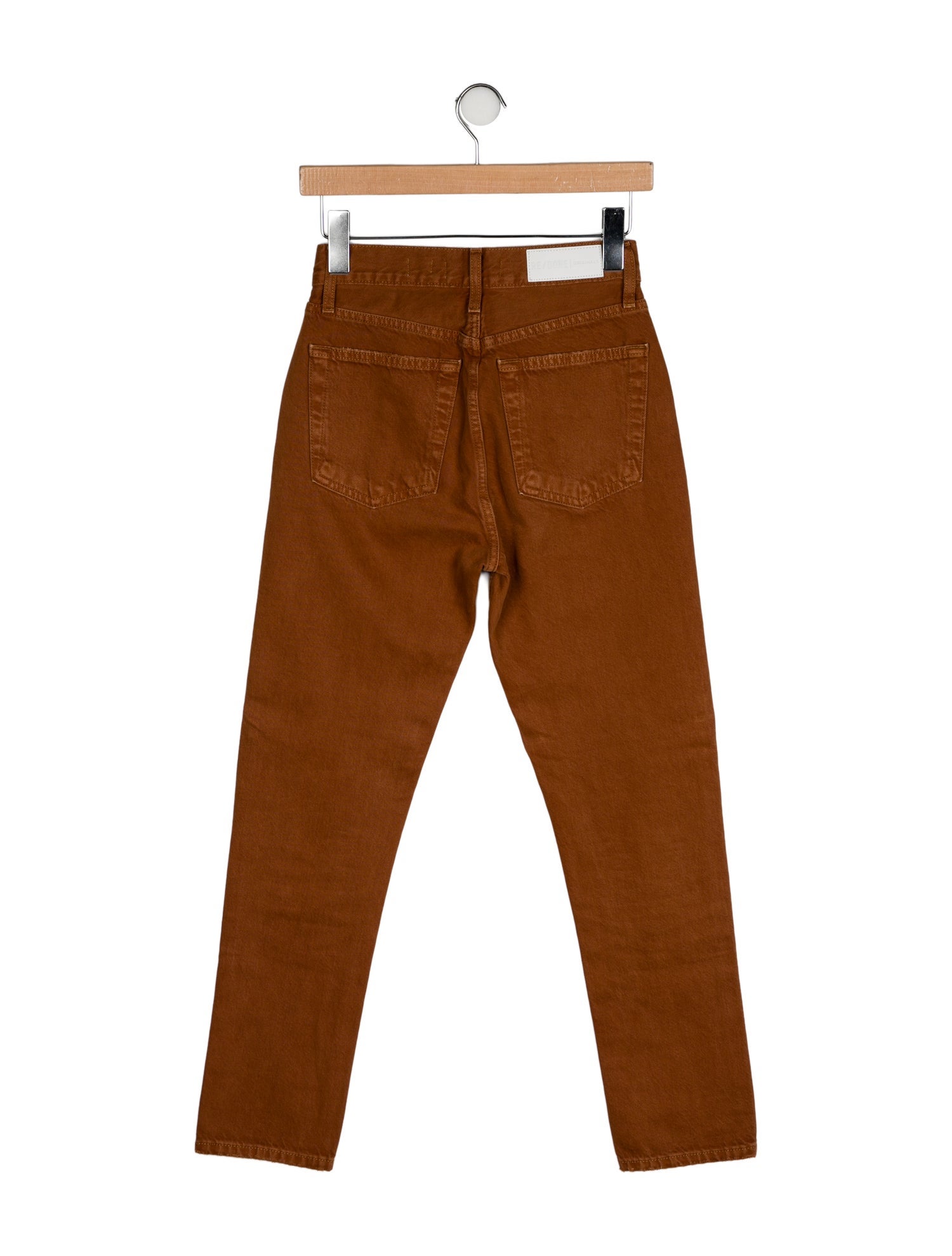 RE/DONE Straight-Leg Jeans