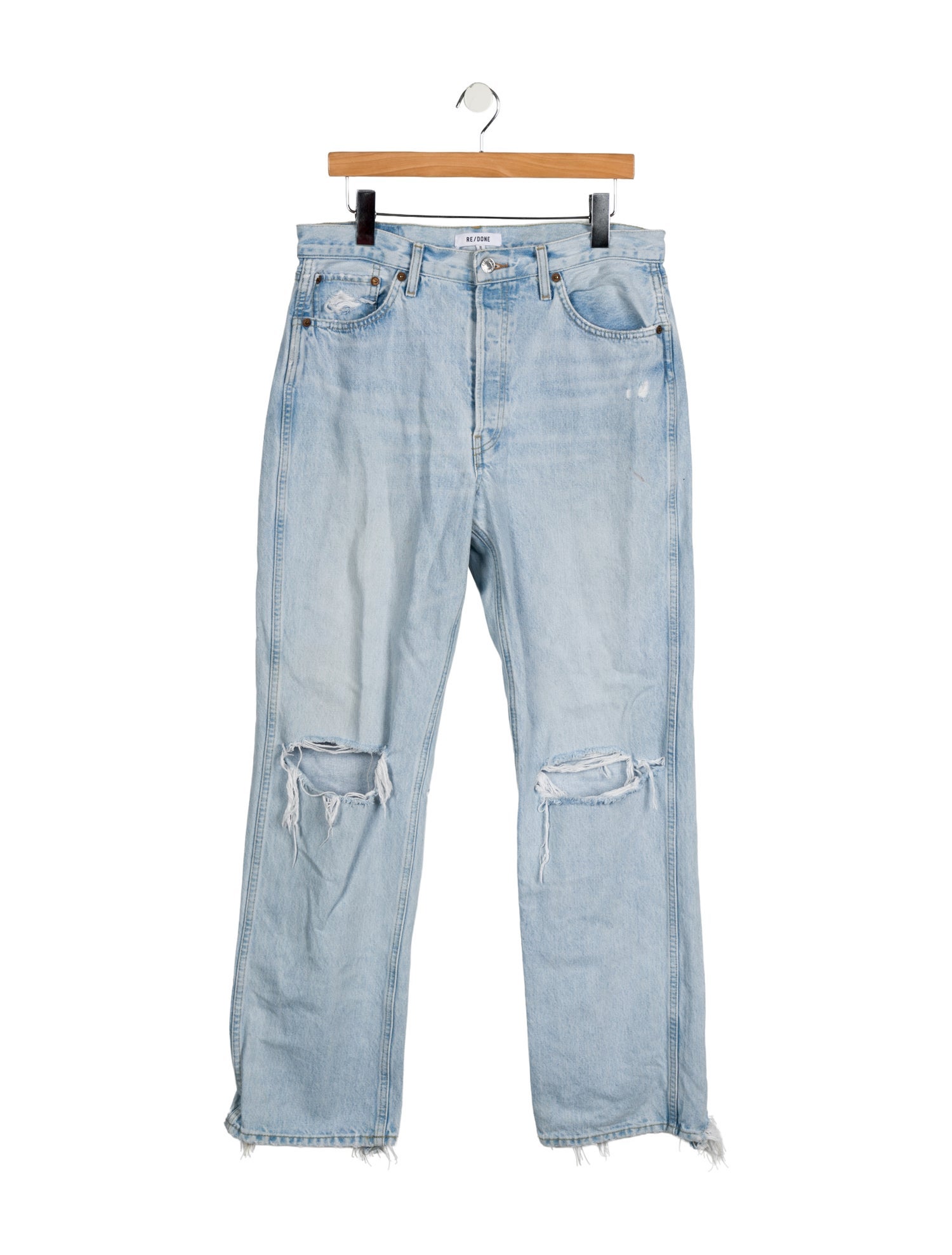 RE/DONE Straight-Leg Jeans
