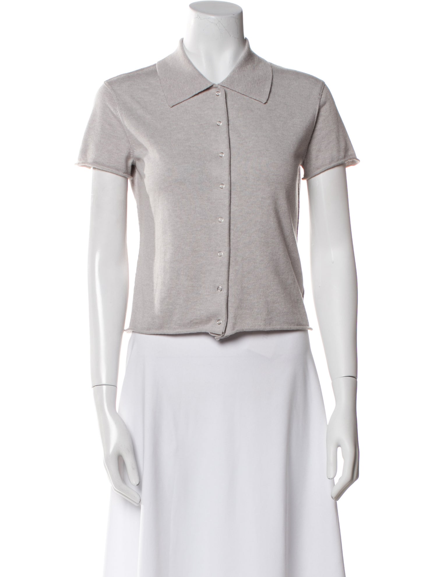 RE/DONE Short Sleeve Polo