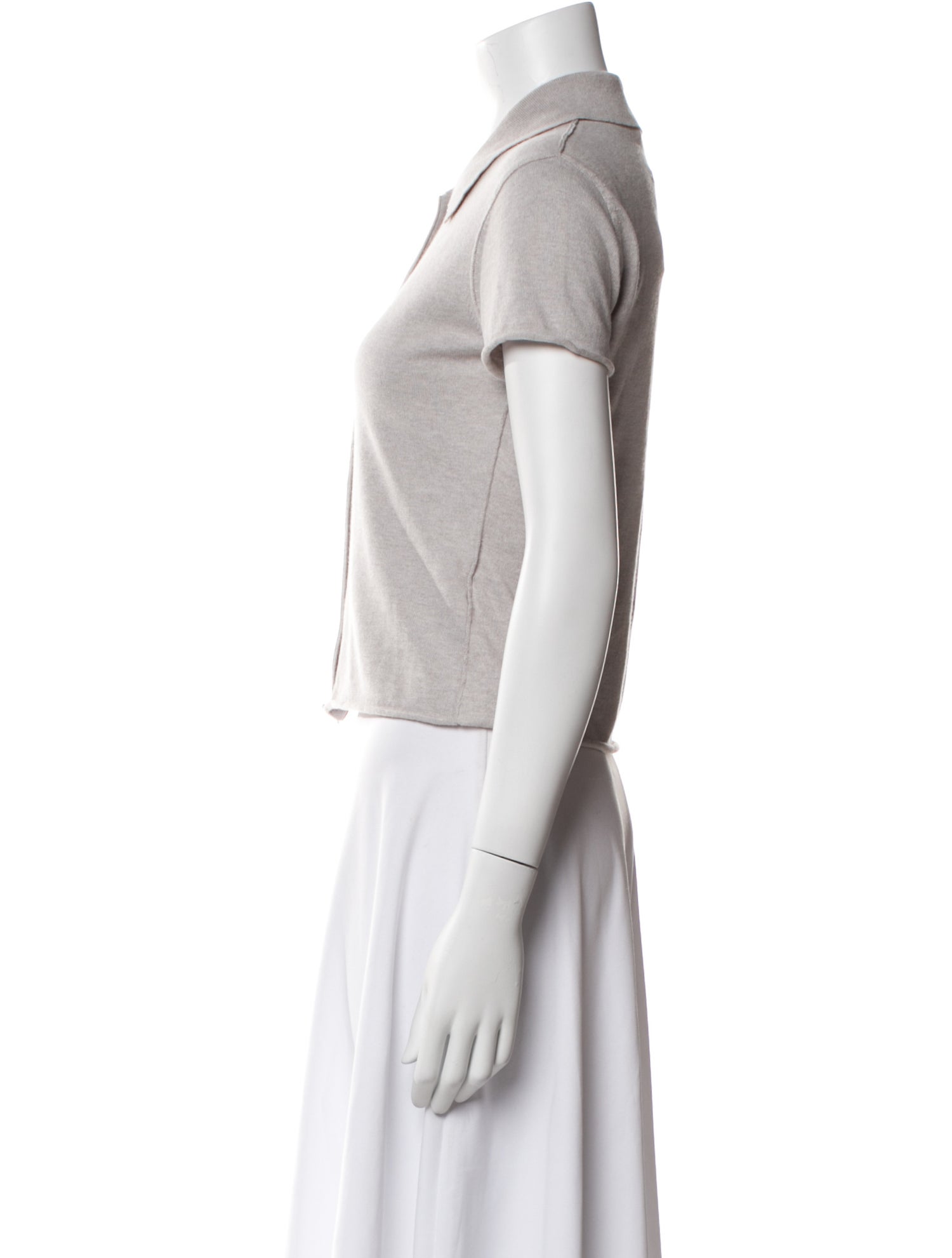 RE/DONE Short Sleeve Polo