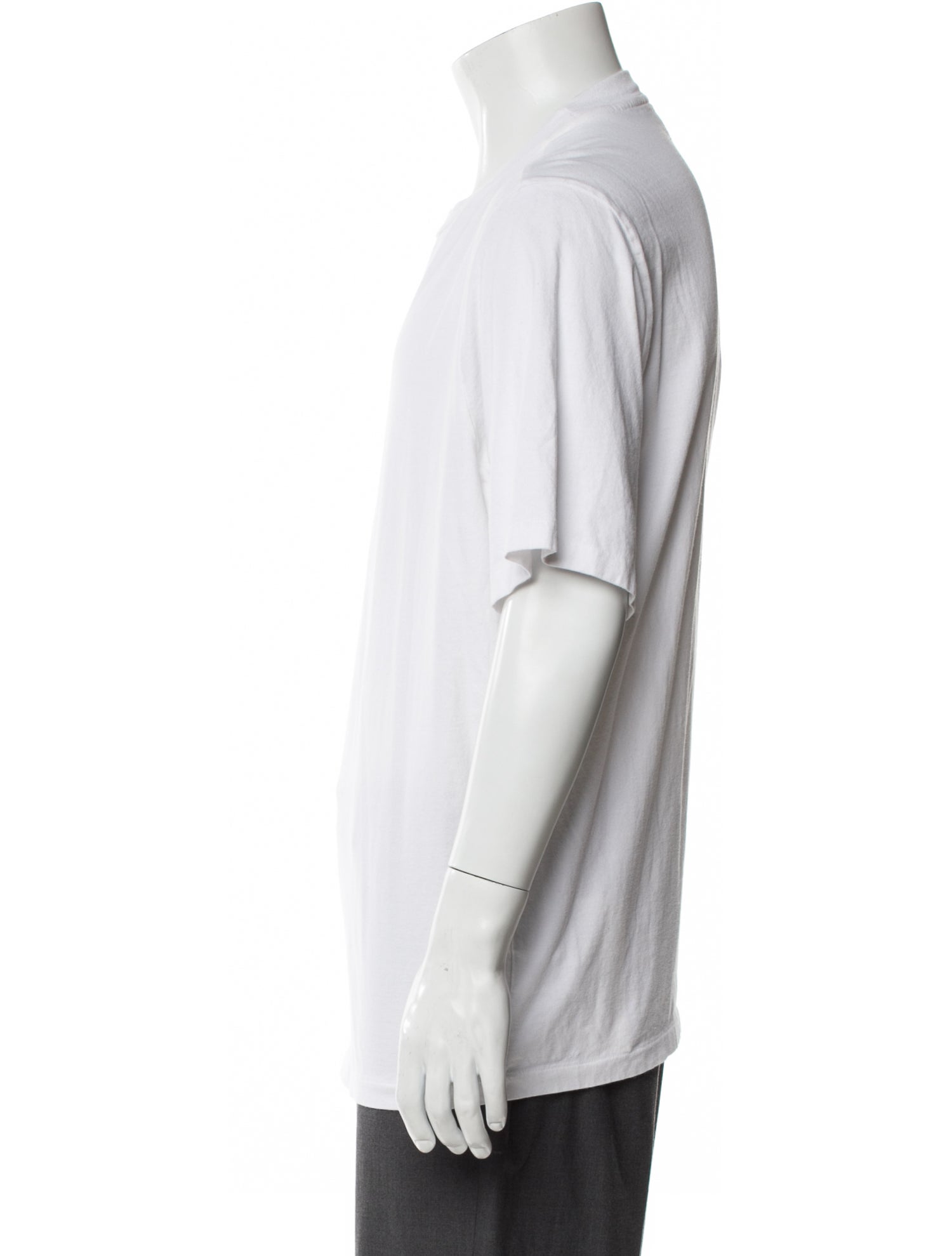 RE/DONE Crew Neck Short Sleeve T-Shirt